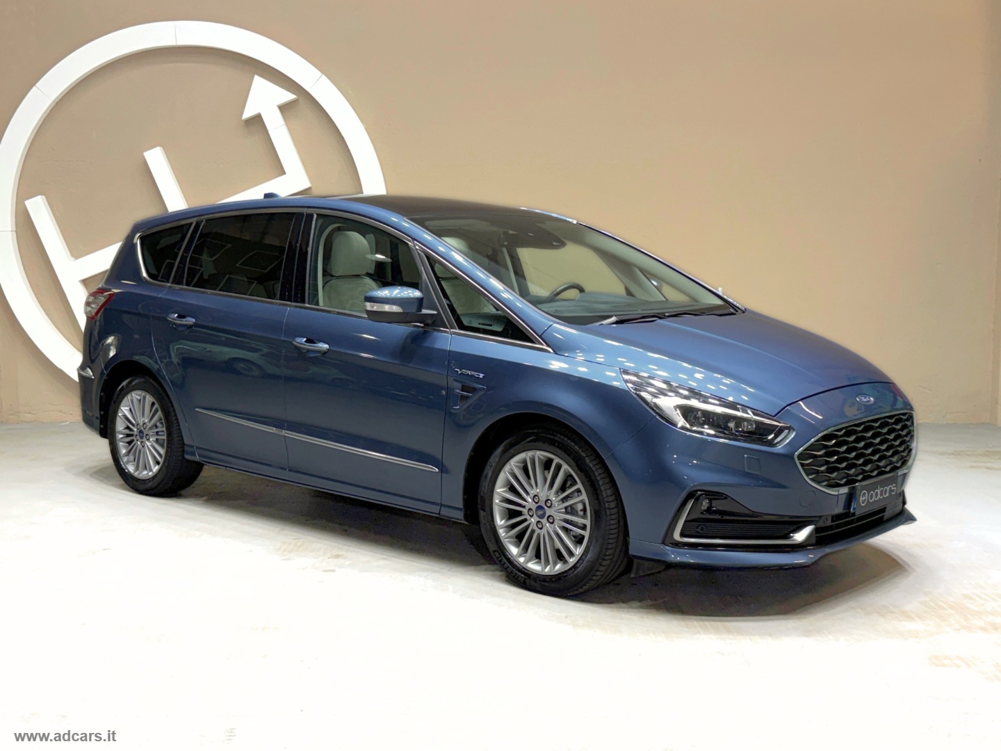 S-Max 2.0 EcoBlue 190 CV S&S Aut.Vignale *TETTO*PELLE*LED* - immagine 2