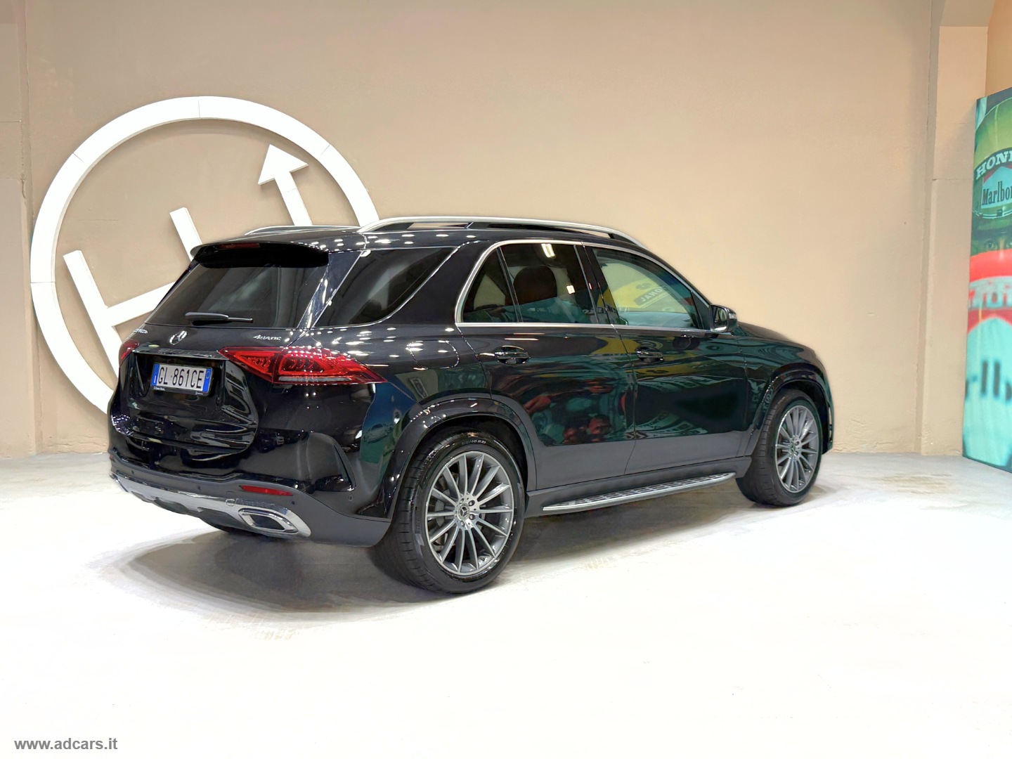 GLE 350 de 4Matic Plug-in hyb. Prem.Plus *FULL SERVICE MERCEDES*TETTO PANO* - immagine 2