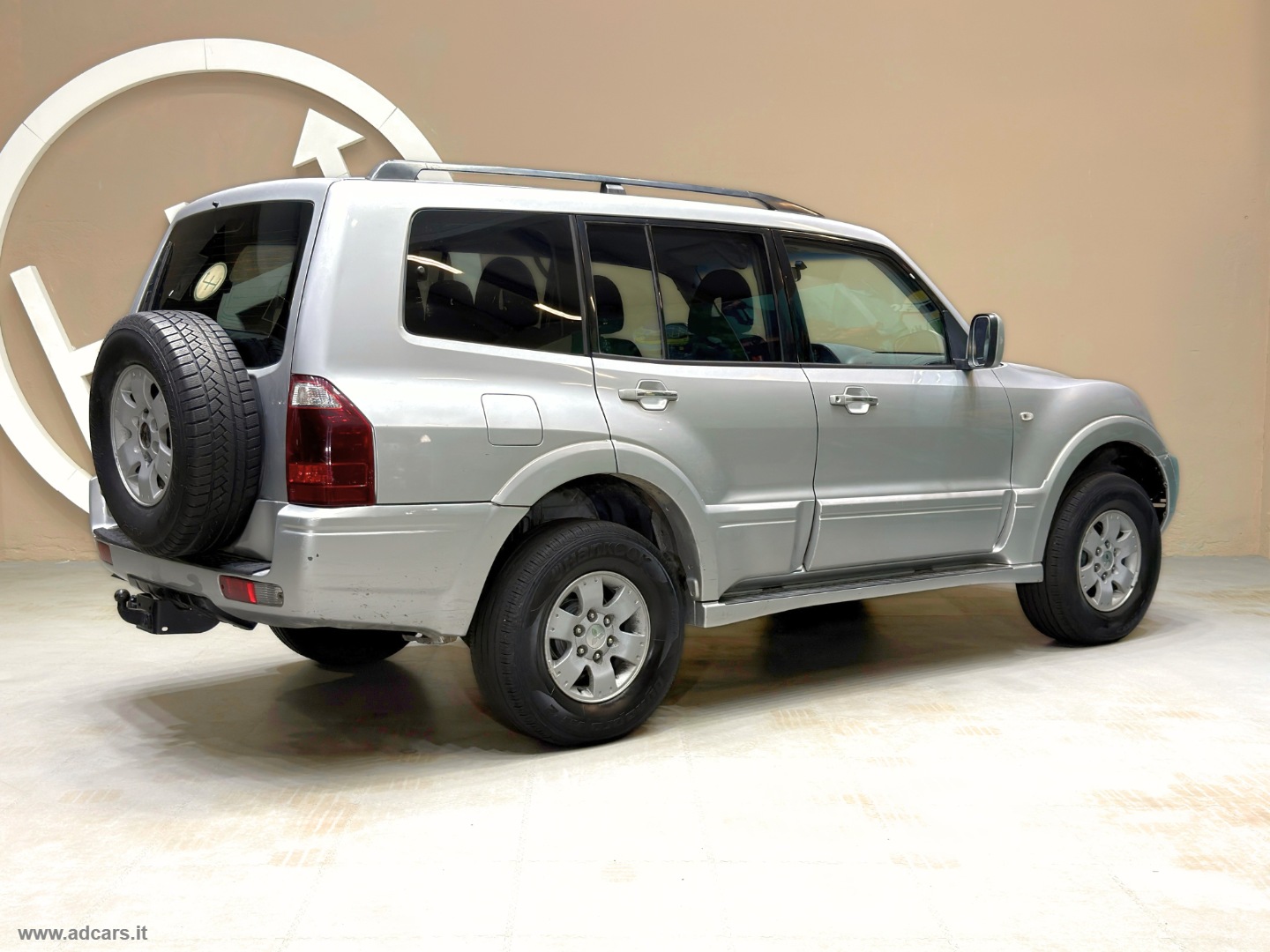 Pajero 3.2 16V DI-D 5p. GLX *7 POSTI*GANCIO TRAINO* - immagine 2