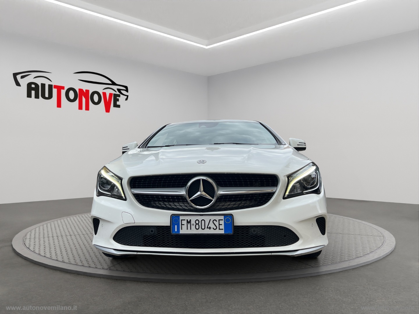 CLA 180 d Automatic Executive WWW.AUTONOVEMILANO.IT - immagine 2