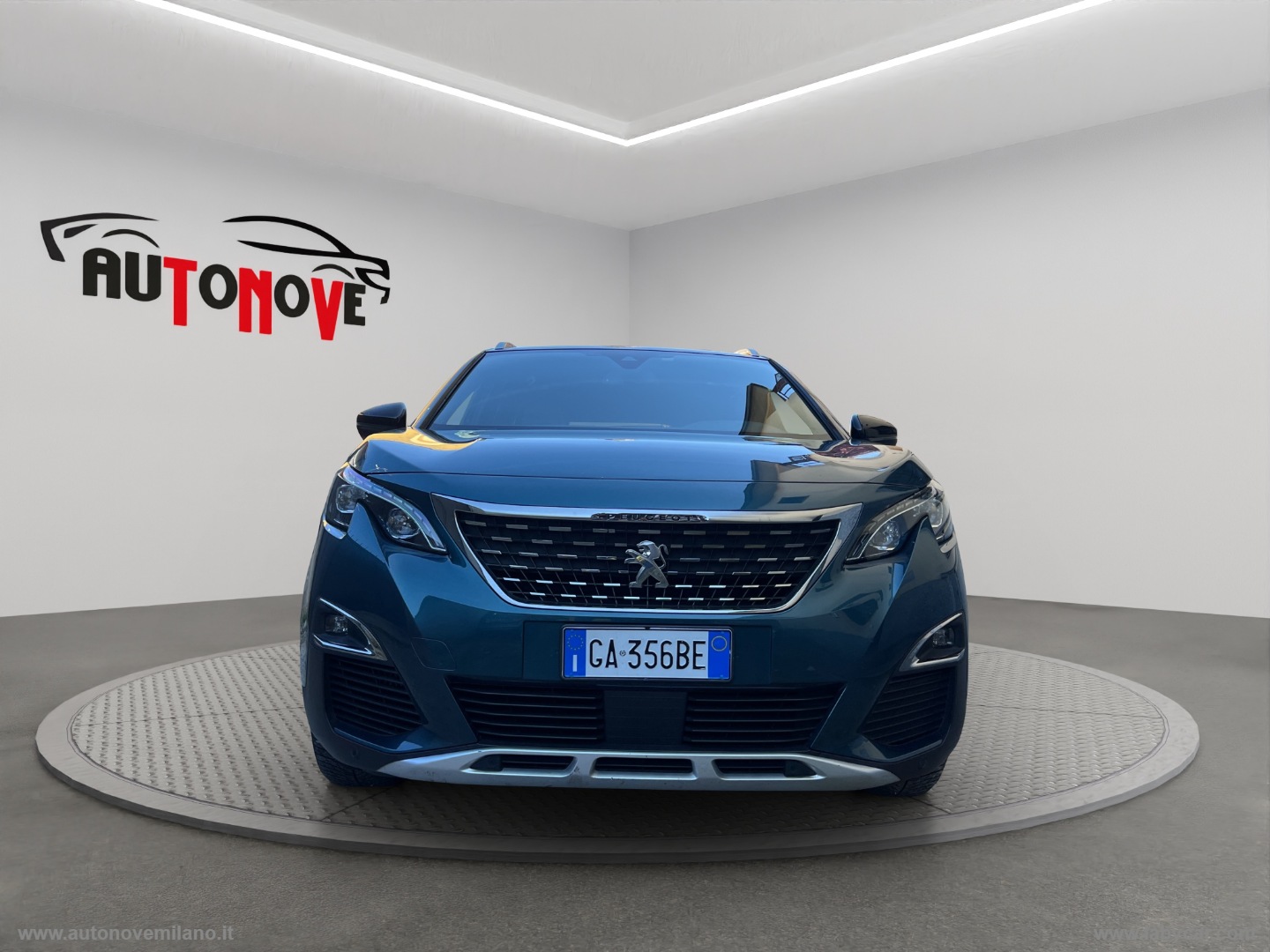 5008 BlueHDi 130 S&S GT Line MOTORE REVISIONATO FATTURA PEUGEOUT+GANCIO TRAINO - immagine 2