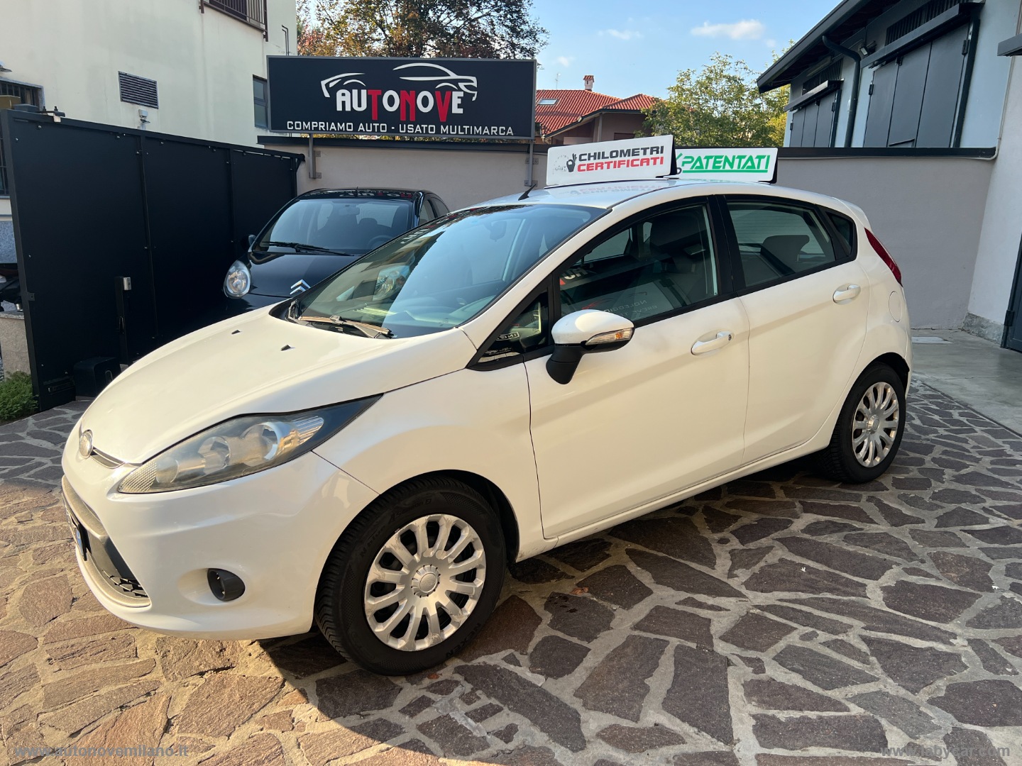 Fiesta 1.4 5p. Bz.- GPL Titanium GPL - immagine 2