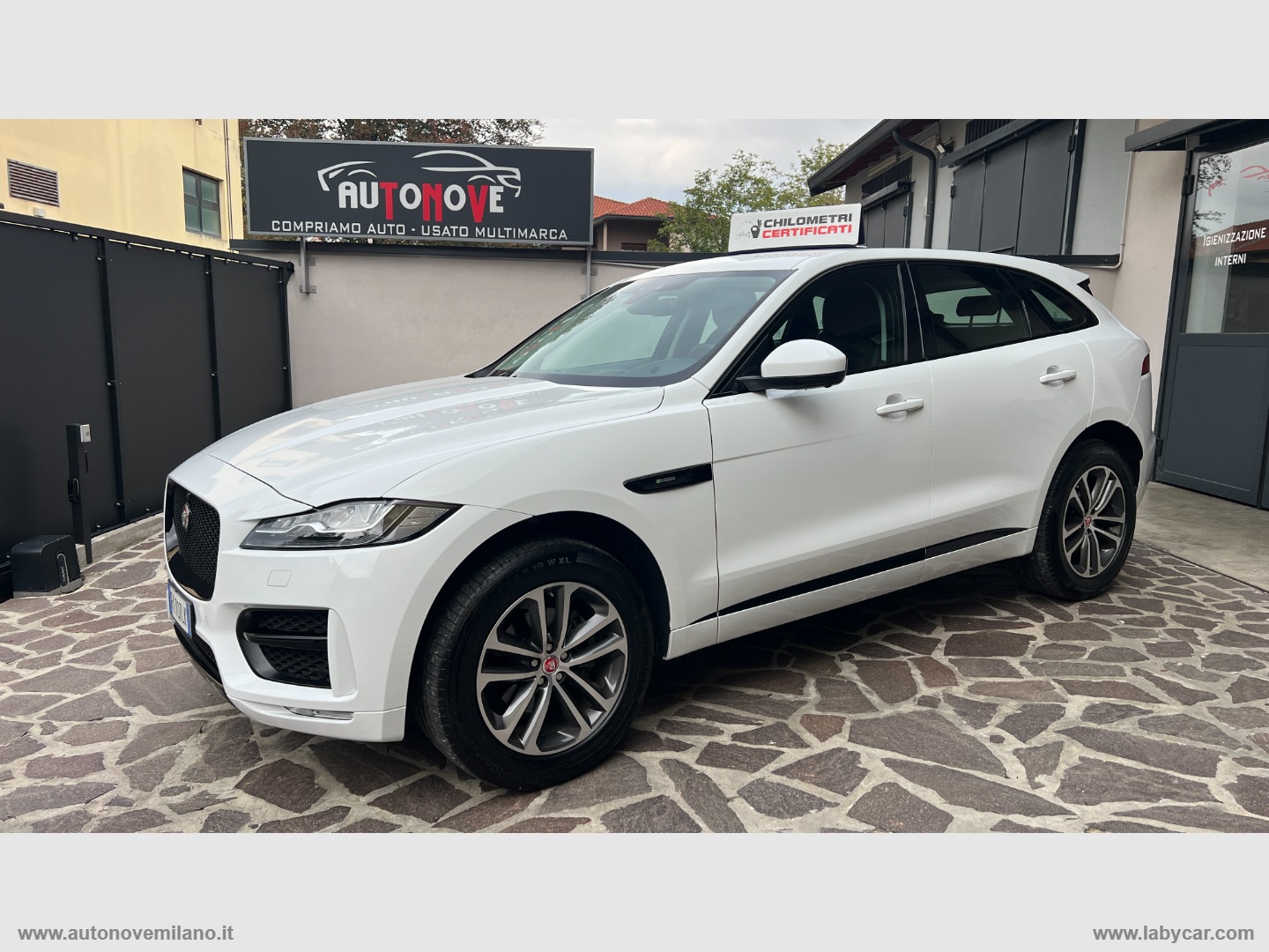 F-Pace 2.0 D 180 CV R-Sport FOTO REALE E PREZZO REALE - immagine 2