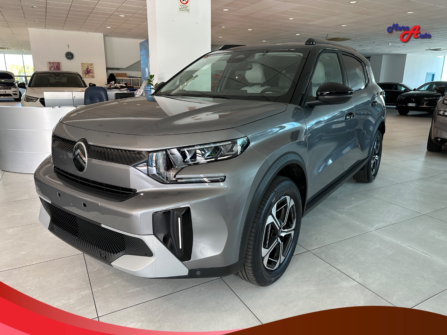 C3 Aircross Hybrid 145 automatico Max - immagine 2