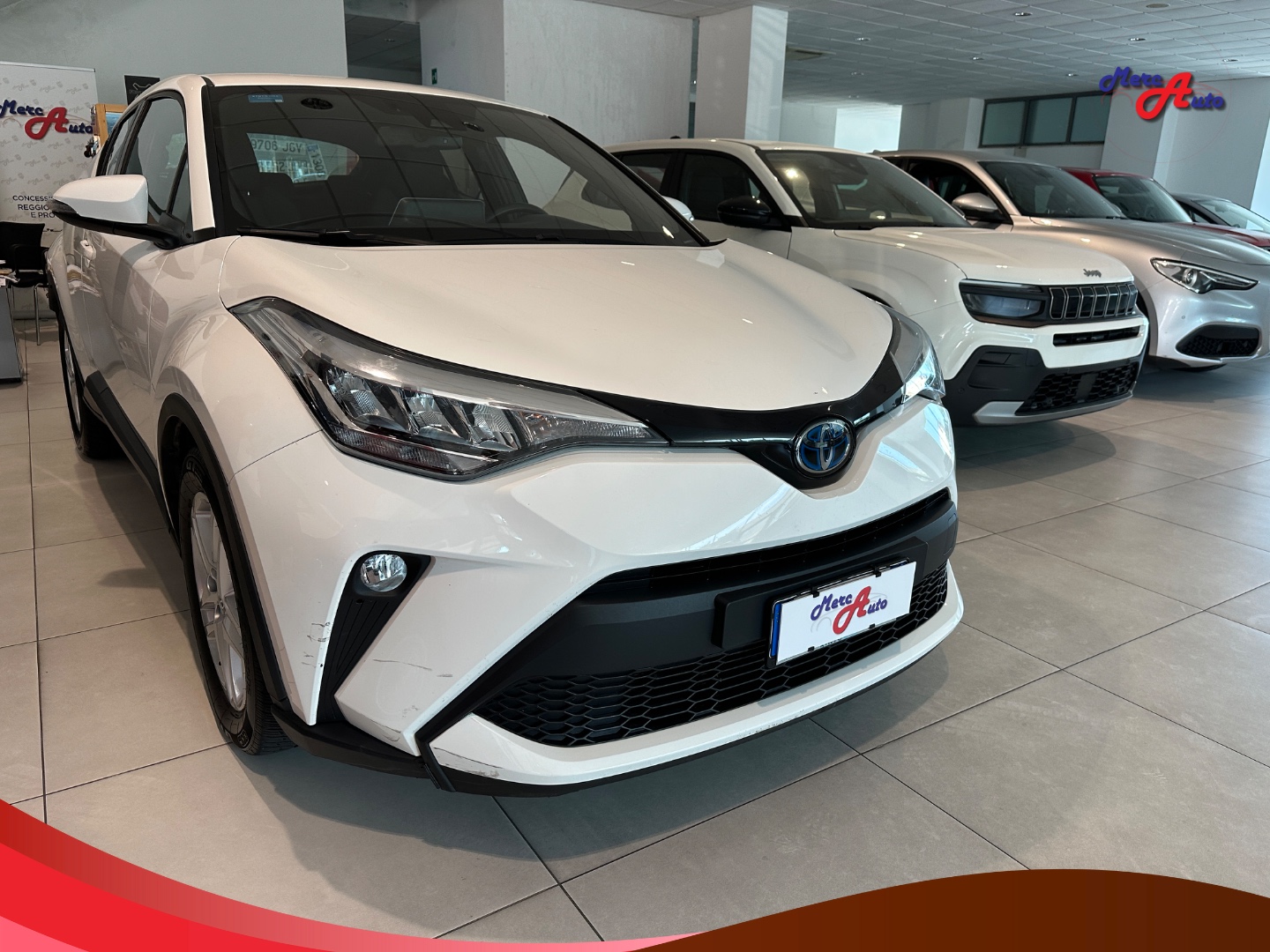 C-HR 2.0 Hybrid E-CVT Trend - immagine 2