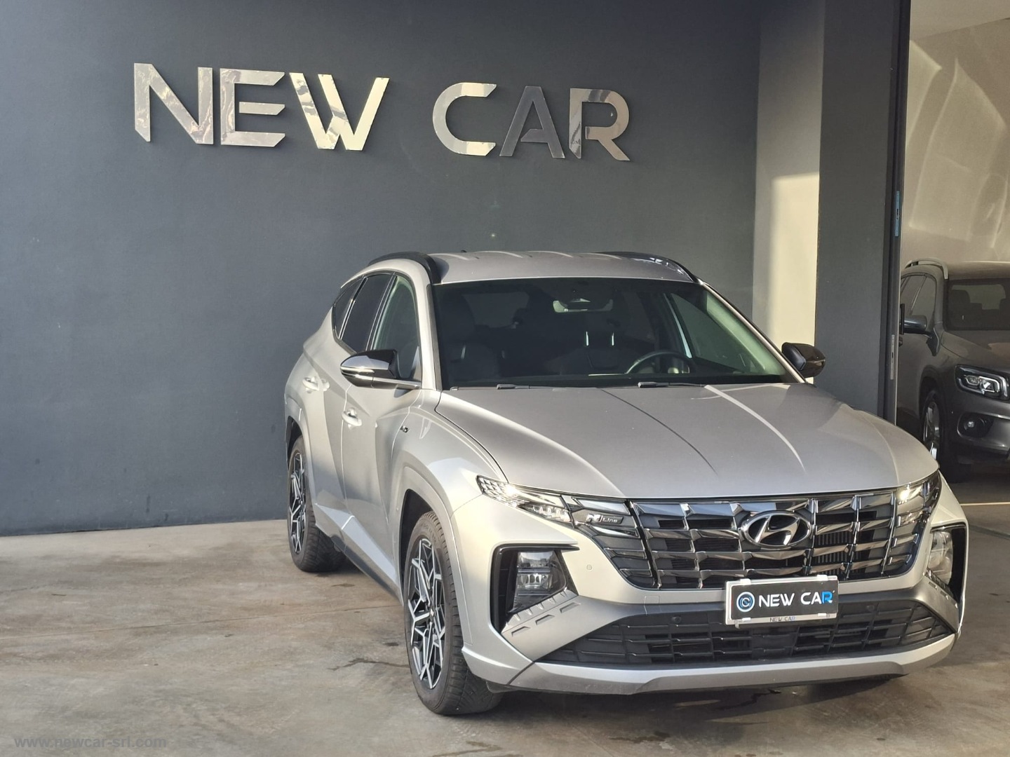 Tucson 1.6 CRDi 136 CV 48V N Line - immagine 2