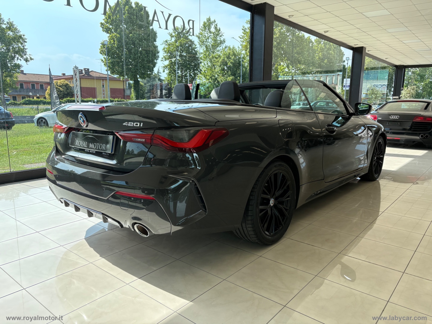 420i Cabrio Msport - immagine 2