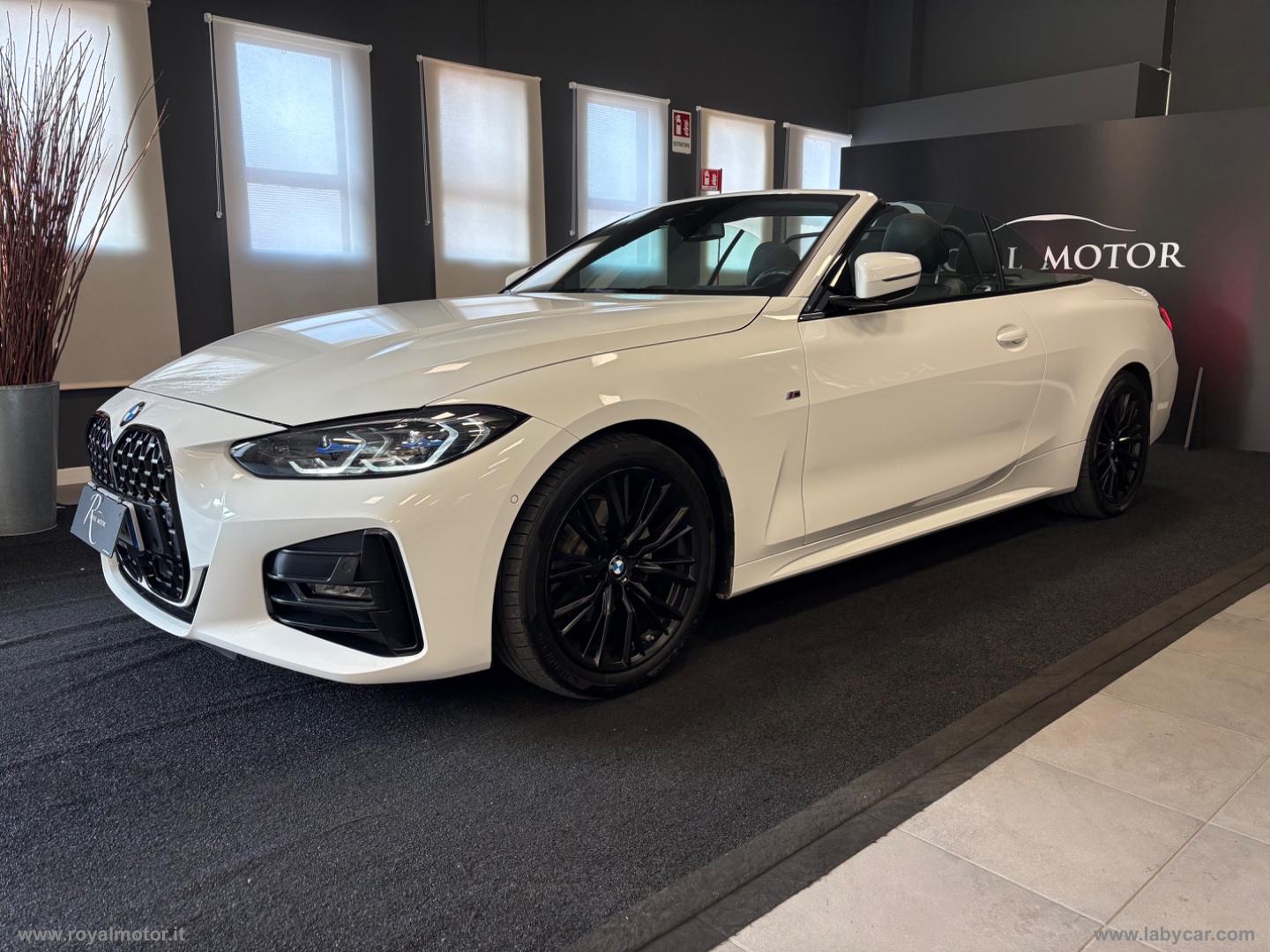 420d 48V Cabrio Msport - immagine 2