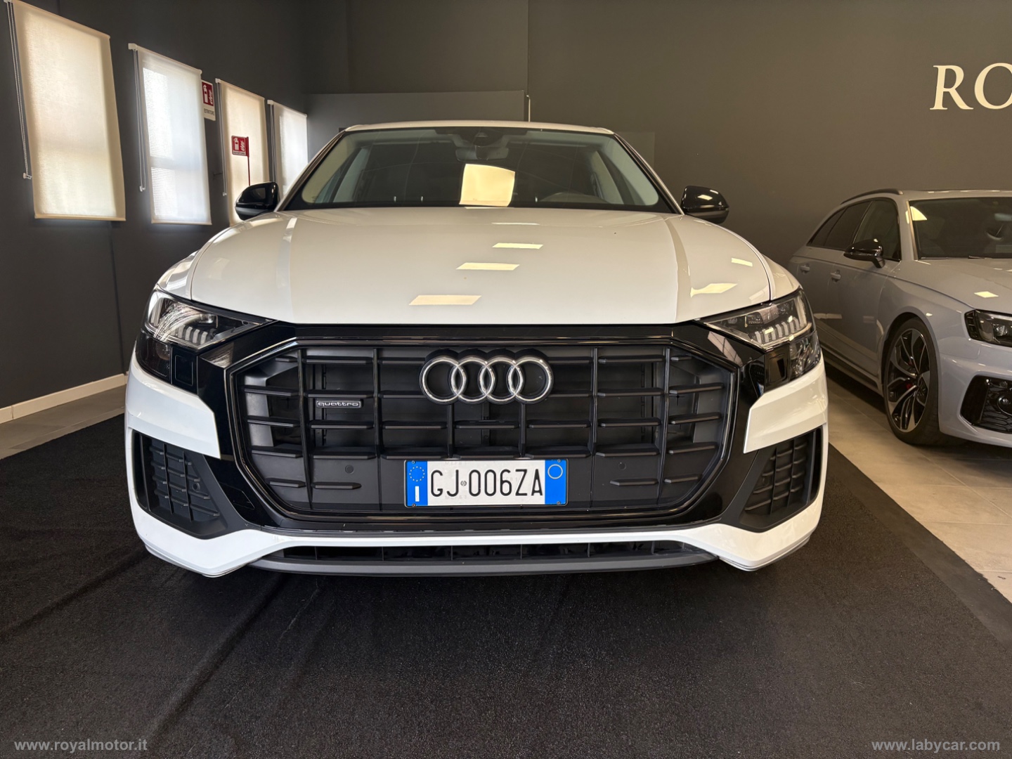 Q8 45 TDI quattro tiptronic CERCHI X 23 - ESENTE DA SUPER BOLLO !! - immagine 2