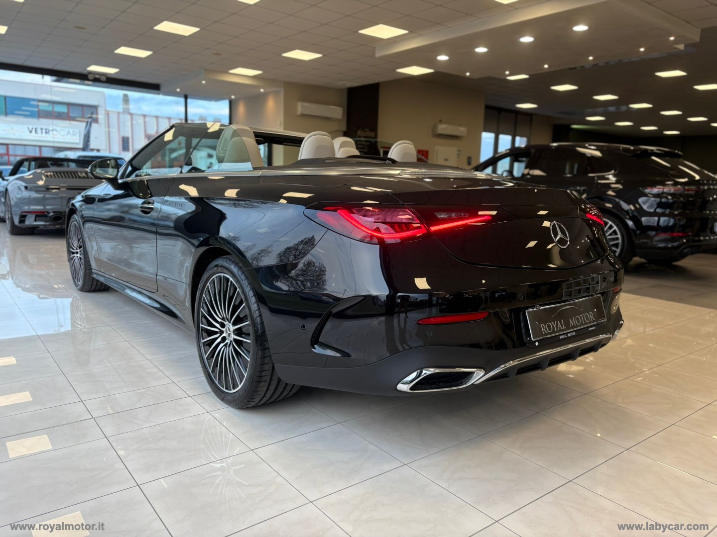 CLE 200 Cabrio AMG Line Advanced - immagine 2