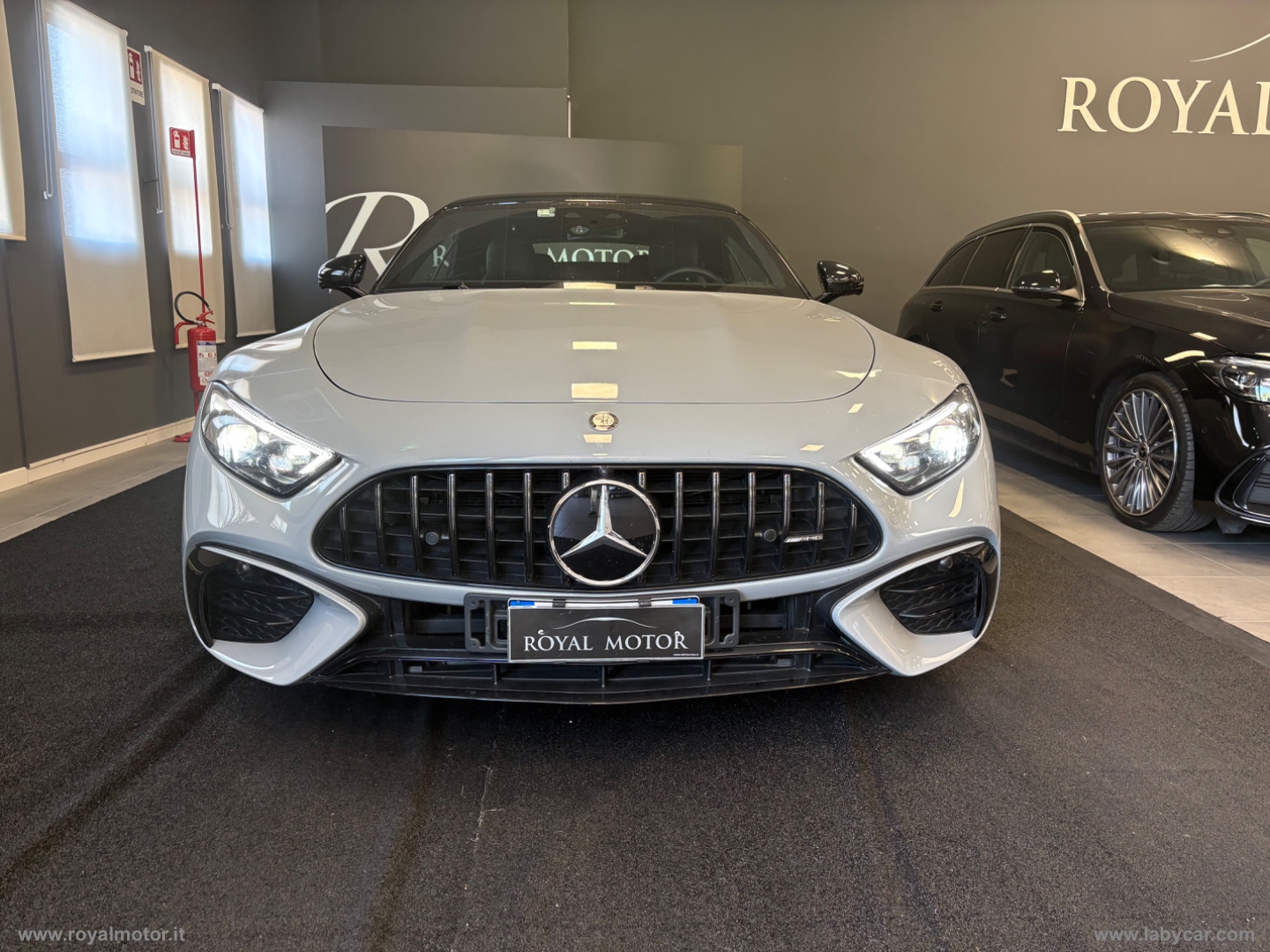 SL 43 AMG Premium Plus GRIGIO ALPINO ! GARANZIA MERCEDES - immagine 2