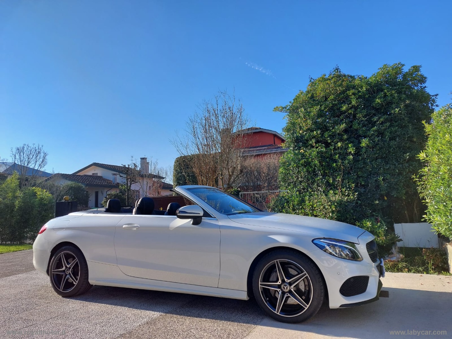 C 180 Cabrio Premium Plus UNICO PROPRIETARIO - TUTTI TAGLIANDI MERCEDES - immagine 2