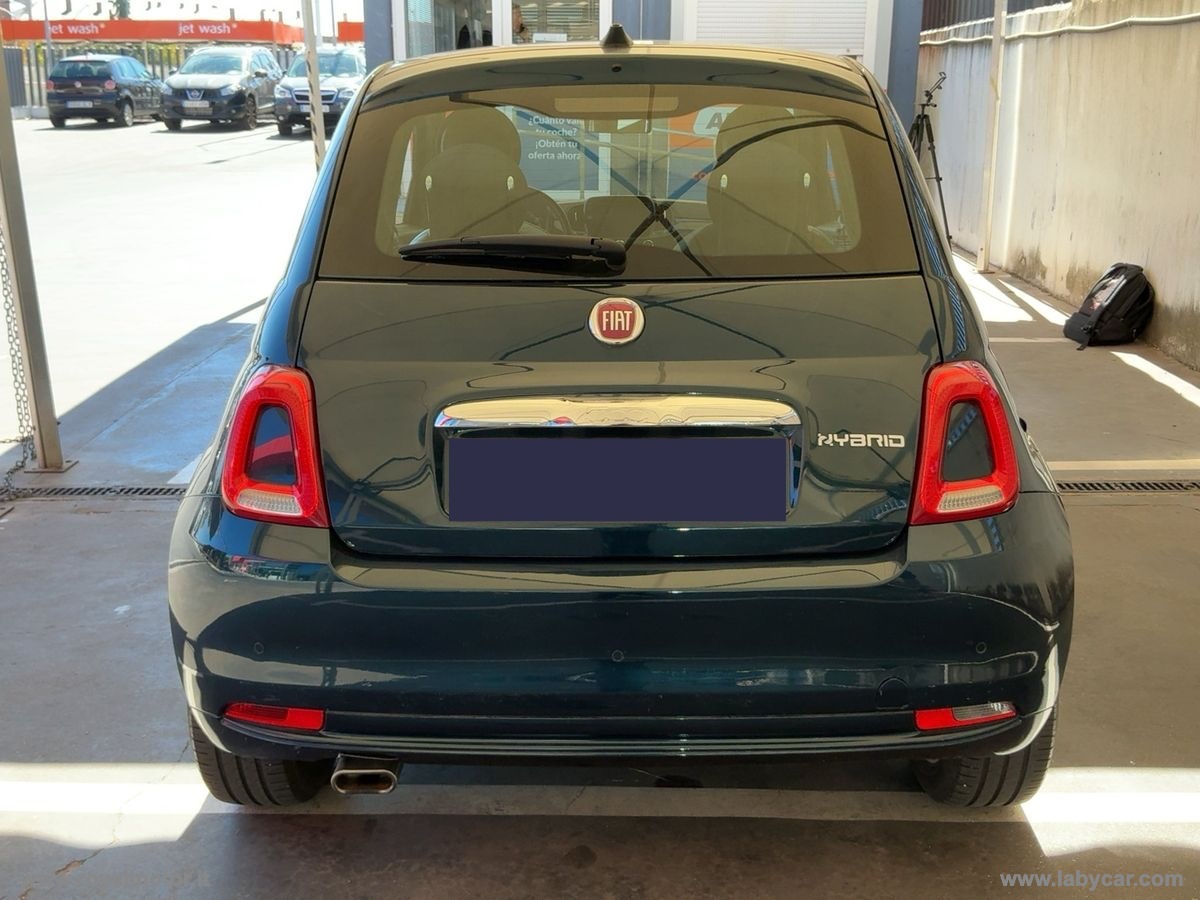 500 1.0 Hybrid Connect OK NEOPATENTATI ! - immagine 2