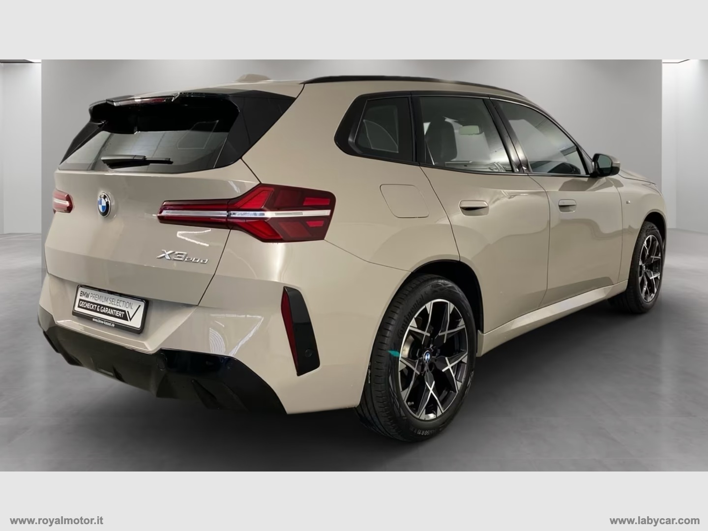 X3 xDrive20d 48V MSport VASTA DISPONIBILITA' - immagine 2