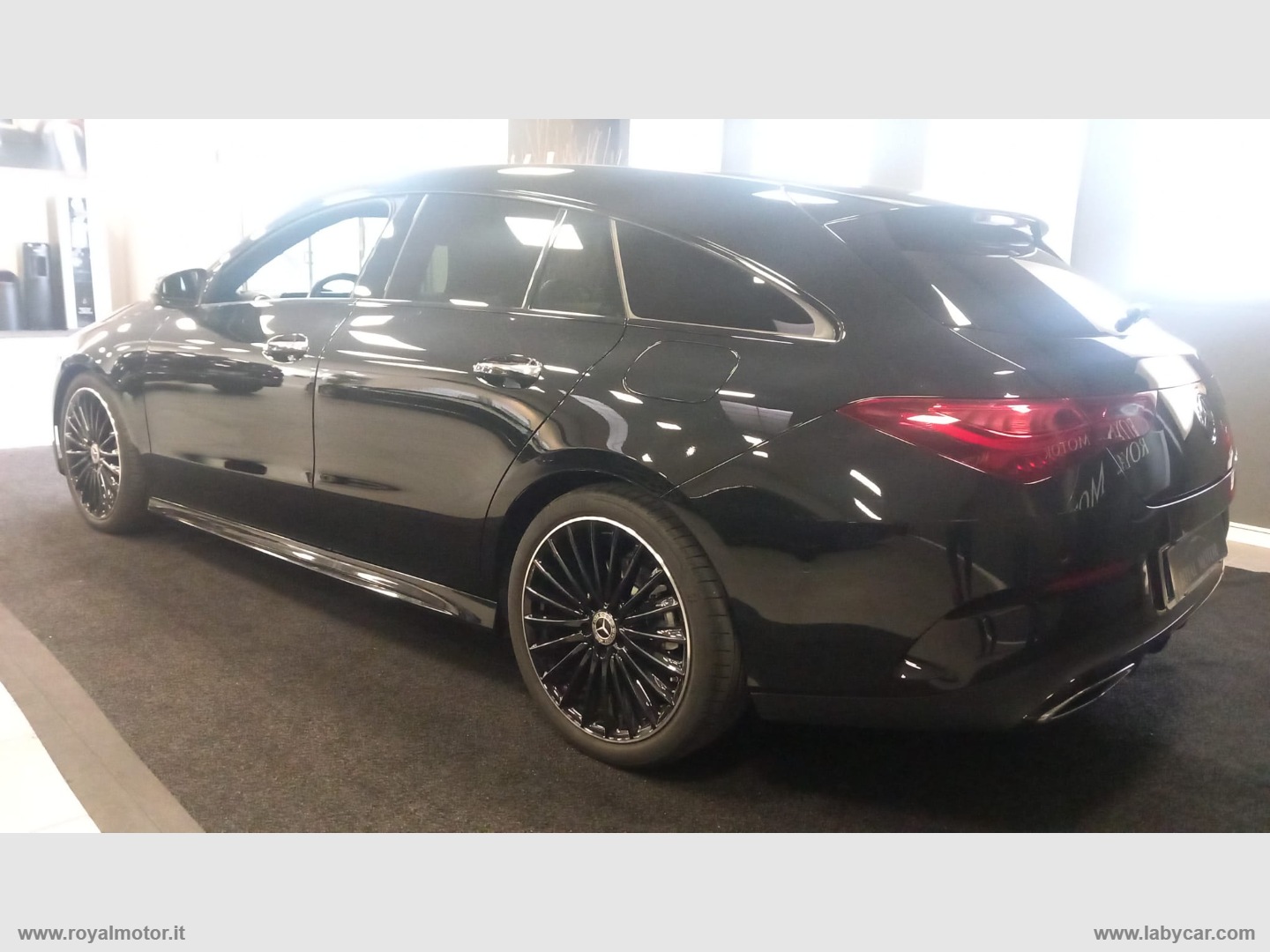 CLA 200 d Aut.Shoot.Br. AMG Line Premium TAGLIANDI UFFICIALI MERCEDES - immagine 2