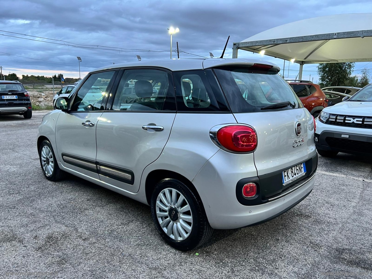 500L 1.3 MJT 95 CV Lounge - immagine 2