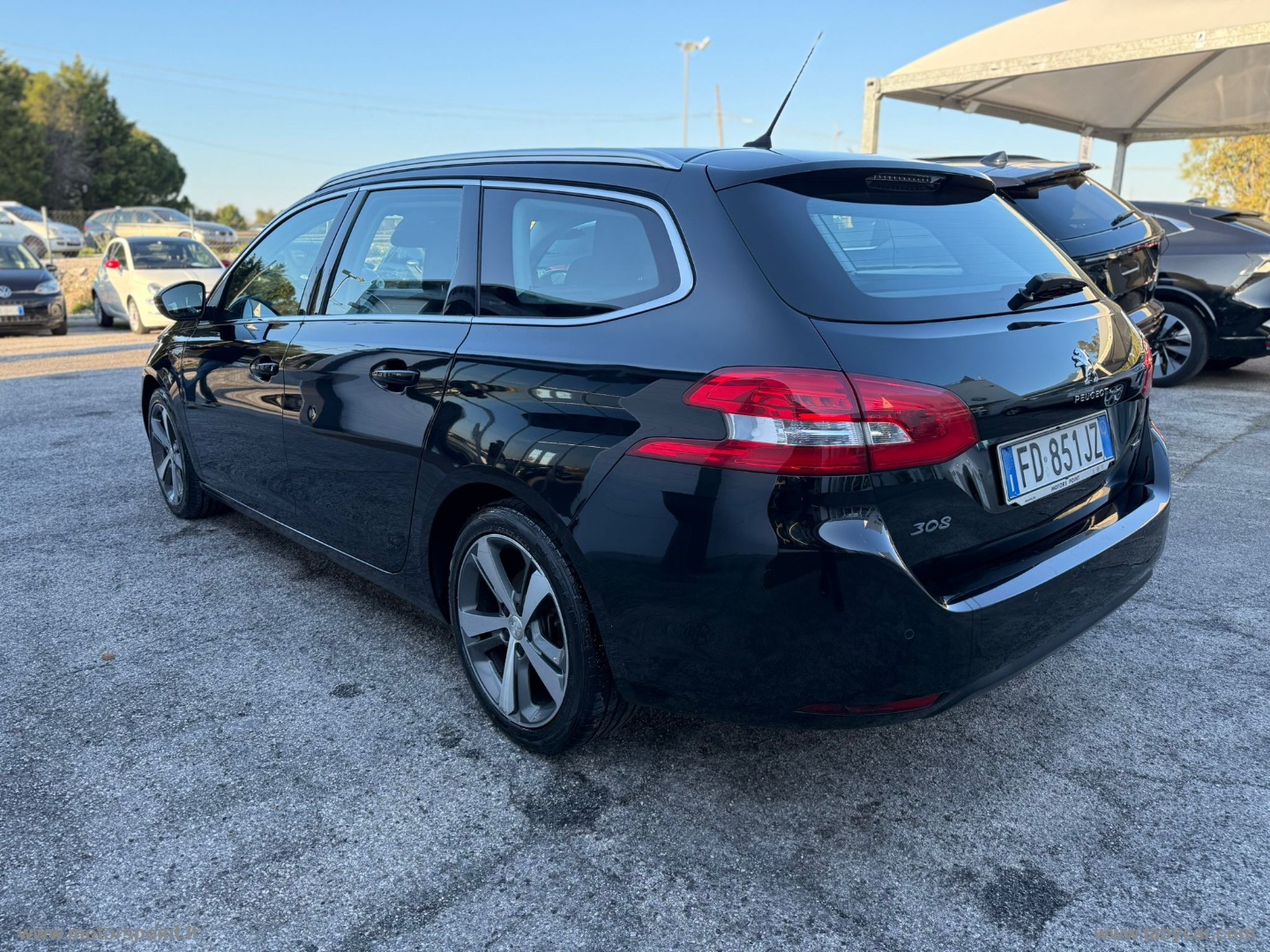 308 PureTech Turbo 130 S&S SW Allure - immagine 2