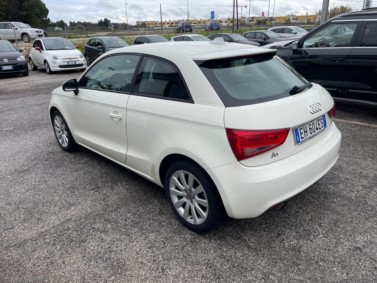 A1 1.6 TDI 105 CV Ambition - immagine 2