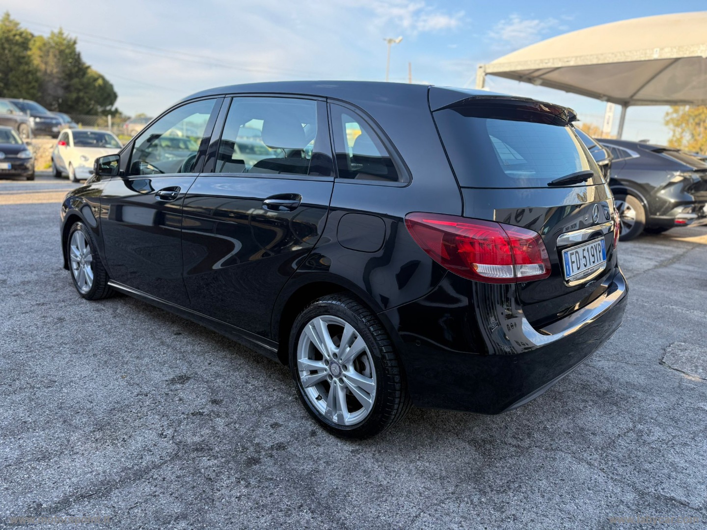 B 180 d Automatic Premium - immagine 2