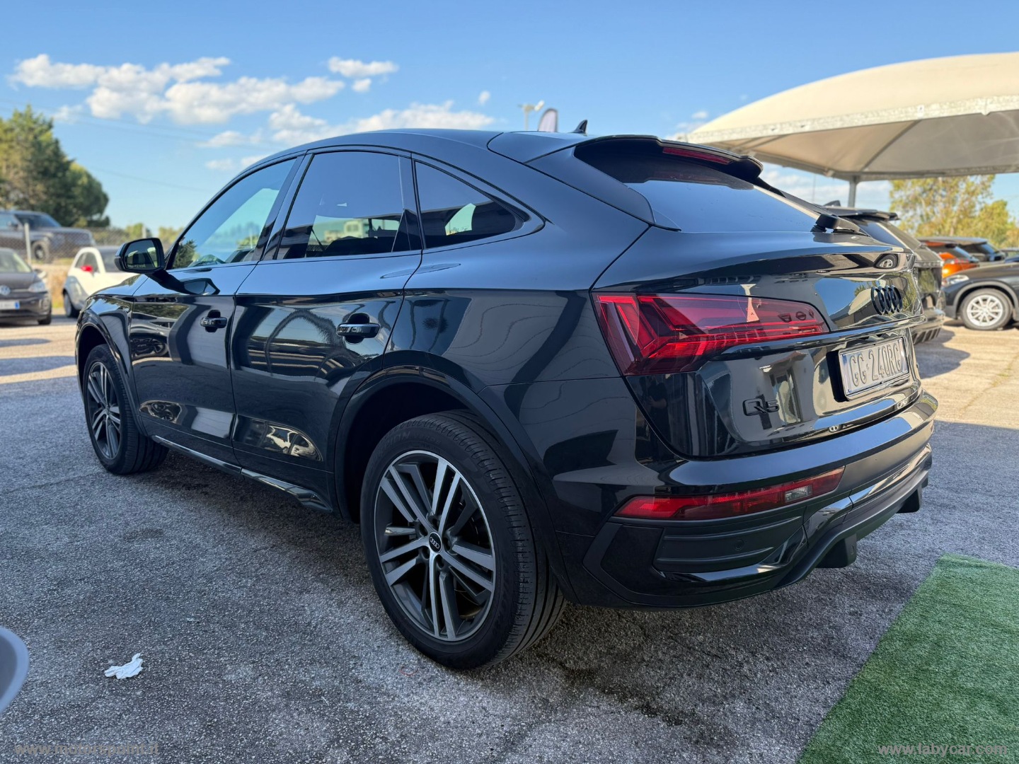 Q5 40 TDI 204CV 4 SPORTBACK tr. S line plus - immagine 2