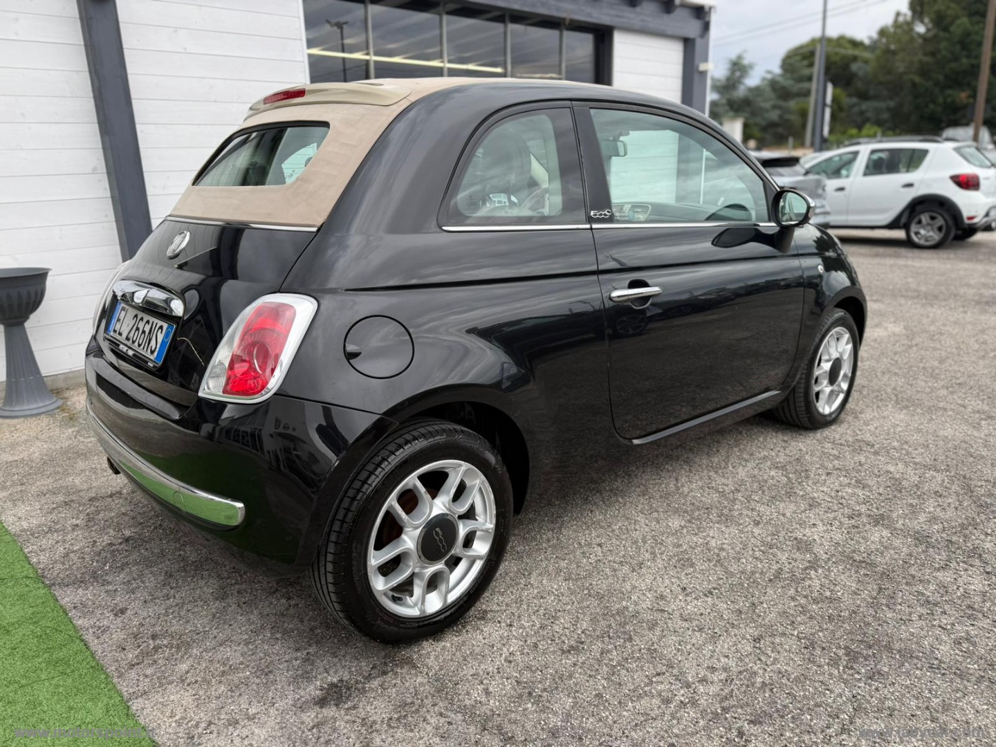 500 1.2 Lounge CABRIO - immagine 2