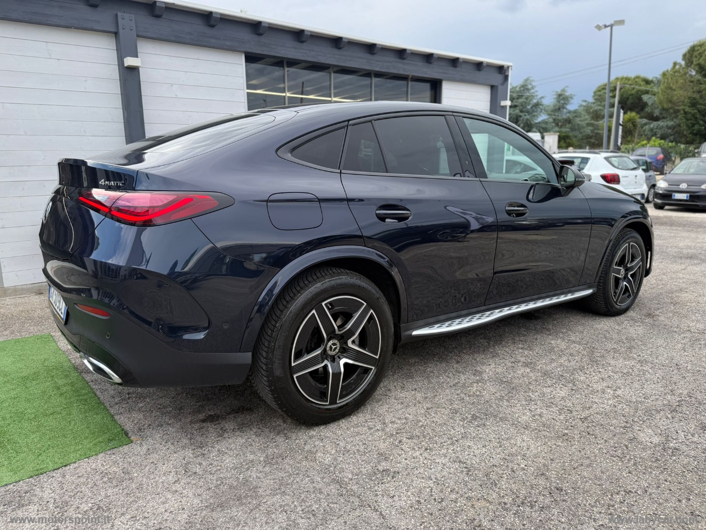 GLC 220 d 4Matic Coupé Advanced - immagine 2