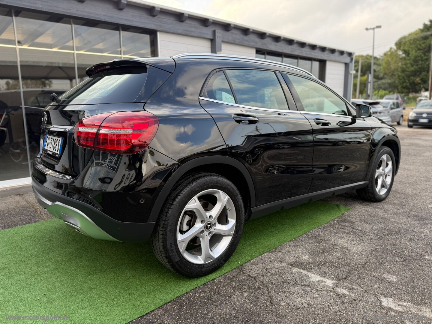 GLA 200 d Automatic Sport NEOPATENTATI OK - immagine 2