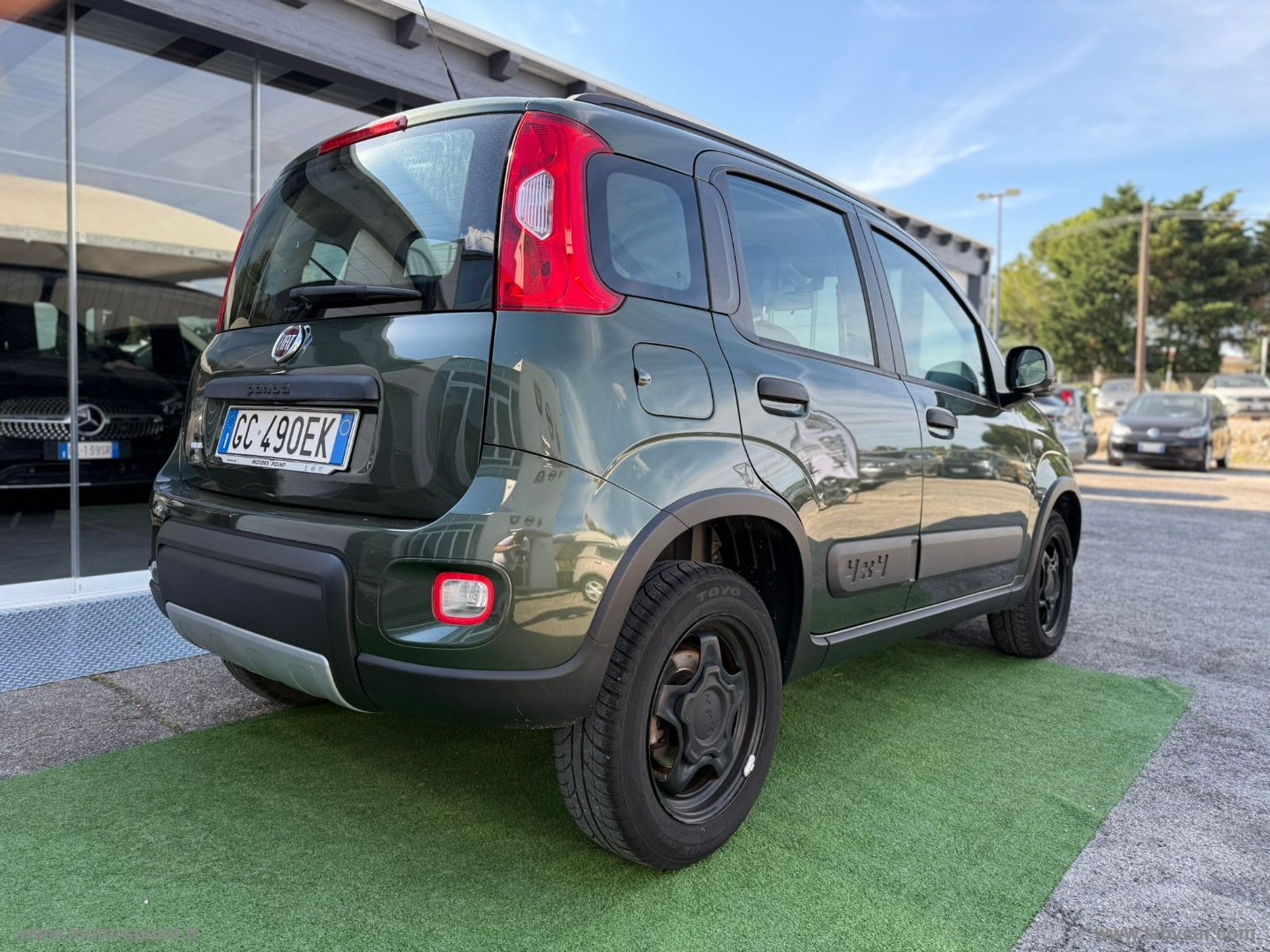 Panda 0.9 TwinAir T. S&S 4x4 City Cross - immagine 2