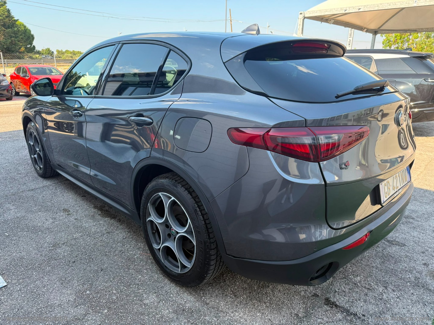 Stelvio 2.2 T.diesel 190CV AT8 Q4 Sprint VERSIONE SPRINT - SOLO KM 89000 - immagine 2