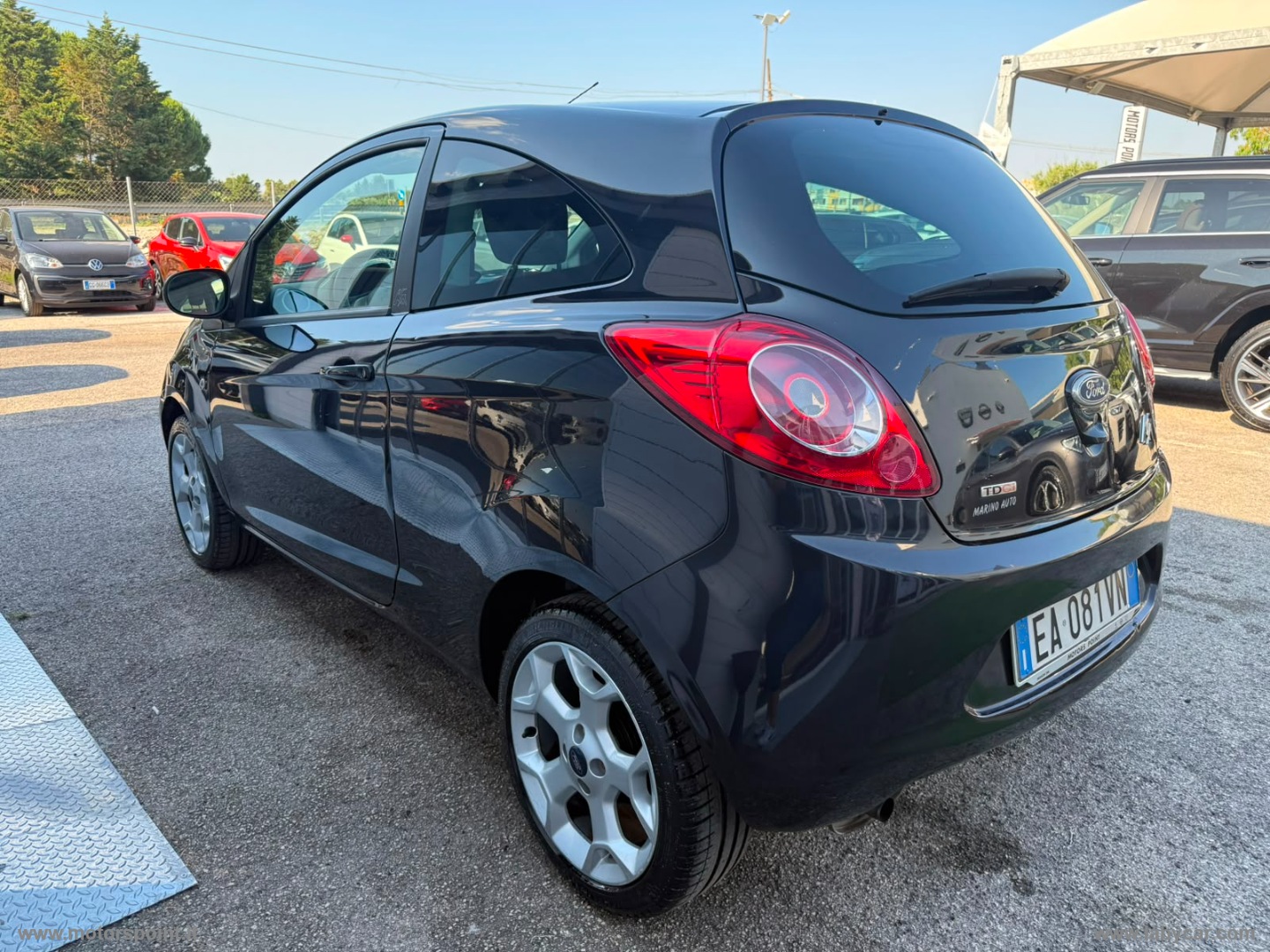 Ka+ 1.3 TDCi 75 CV Titanium - immagine 2