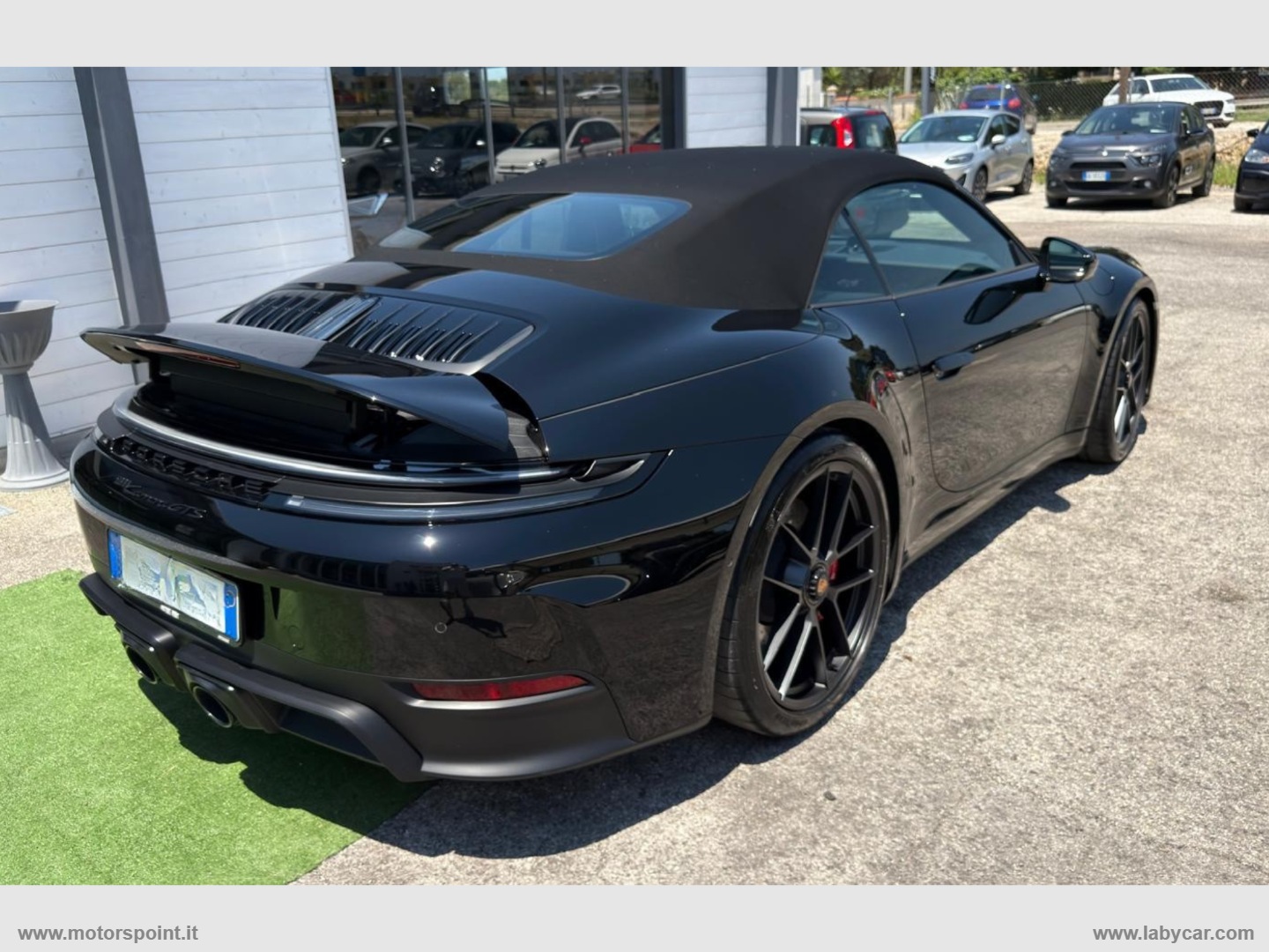 992.2 Carrera GTS Cabriolet - immagine 2