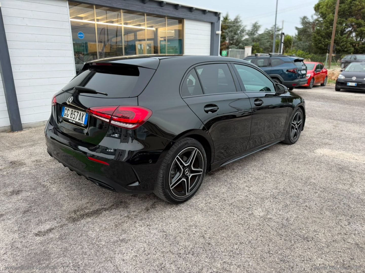 A 180 d Automatic 4p. Sport NIGHT - immagine 2