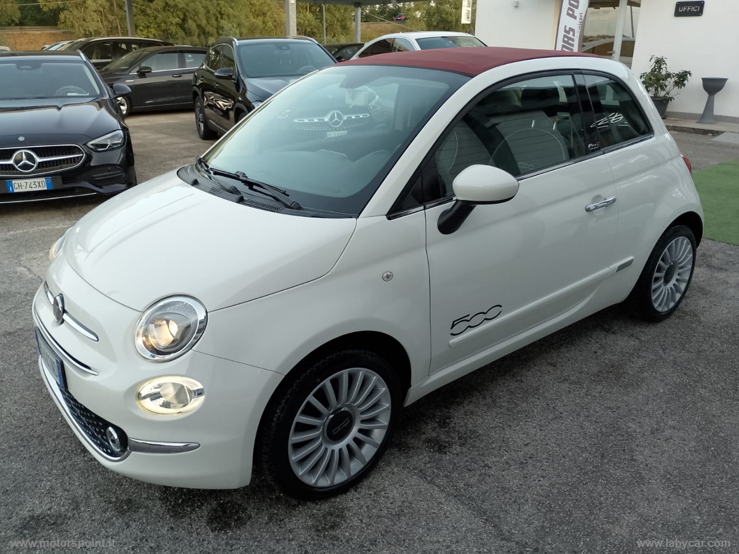 500 C 1.2 Lounge SOLO KM 74000 - immagine 2