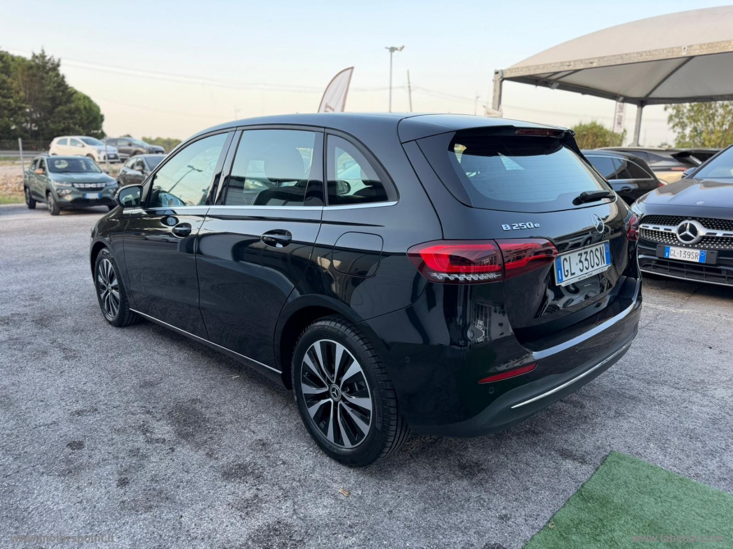 B 250 e hybrid EQ Business Extra PLUG-IN - immagine 2