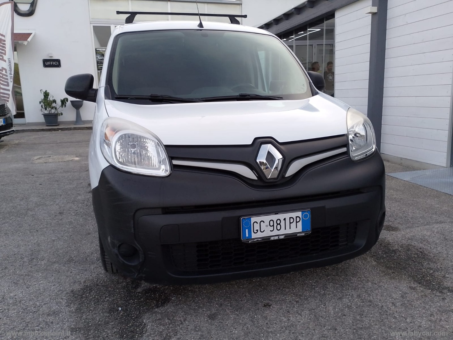 Kangoo Blue dCi 95 Expr. Furgone Ice IVA INCLUSA - immagine 2