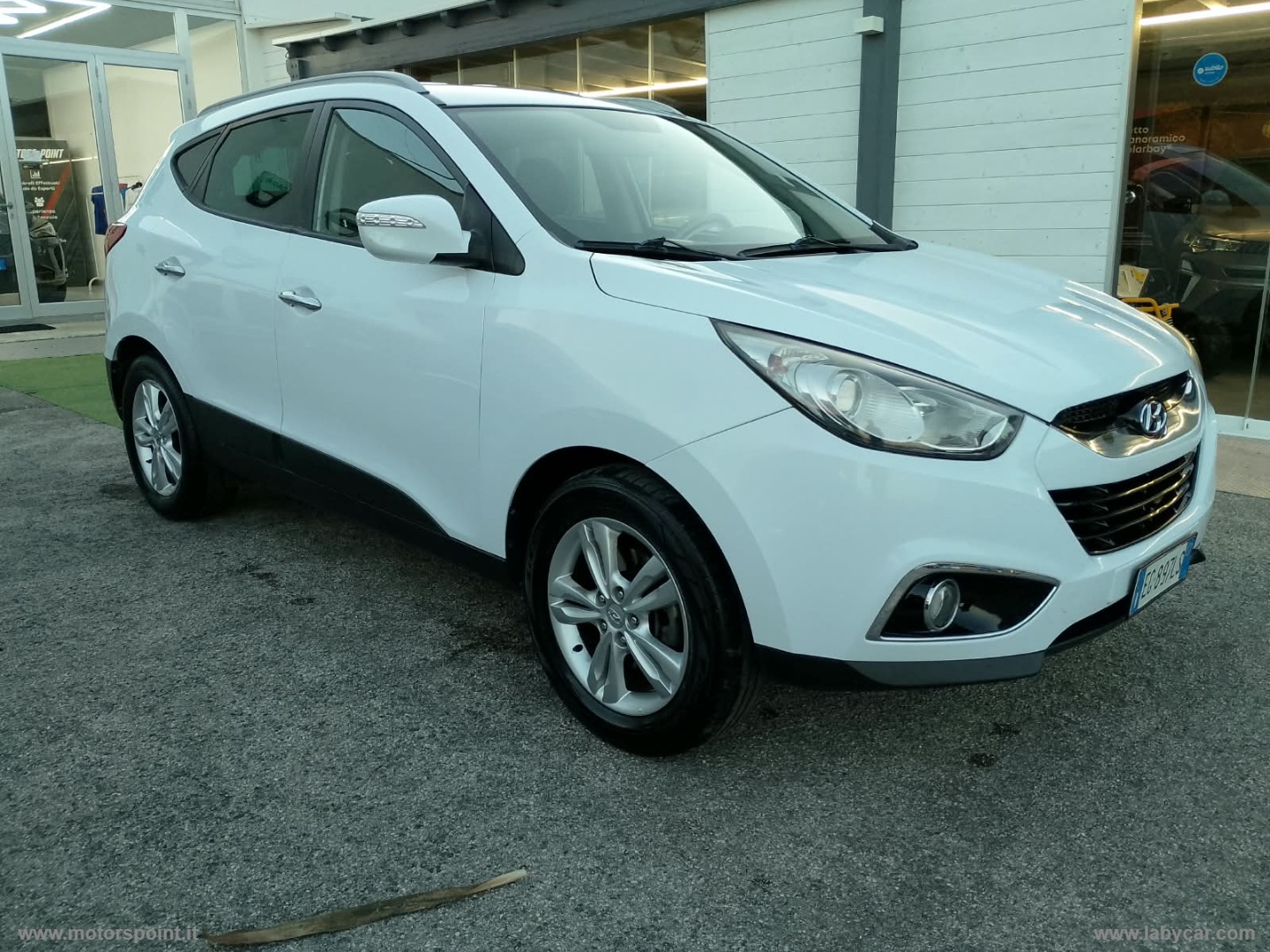 ix35 1.7 CRDi 2WD Style - immagine 2