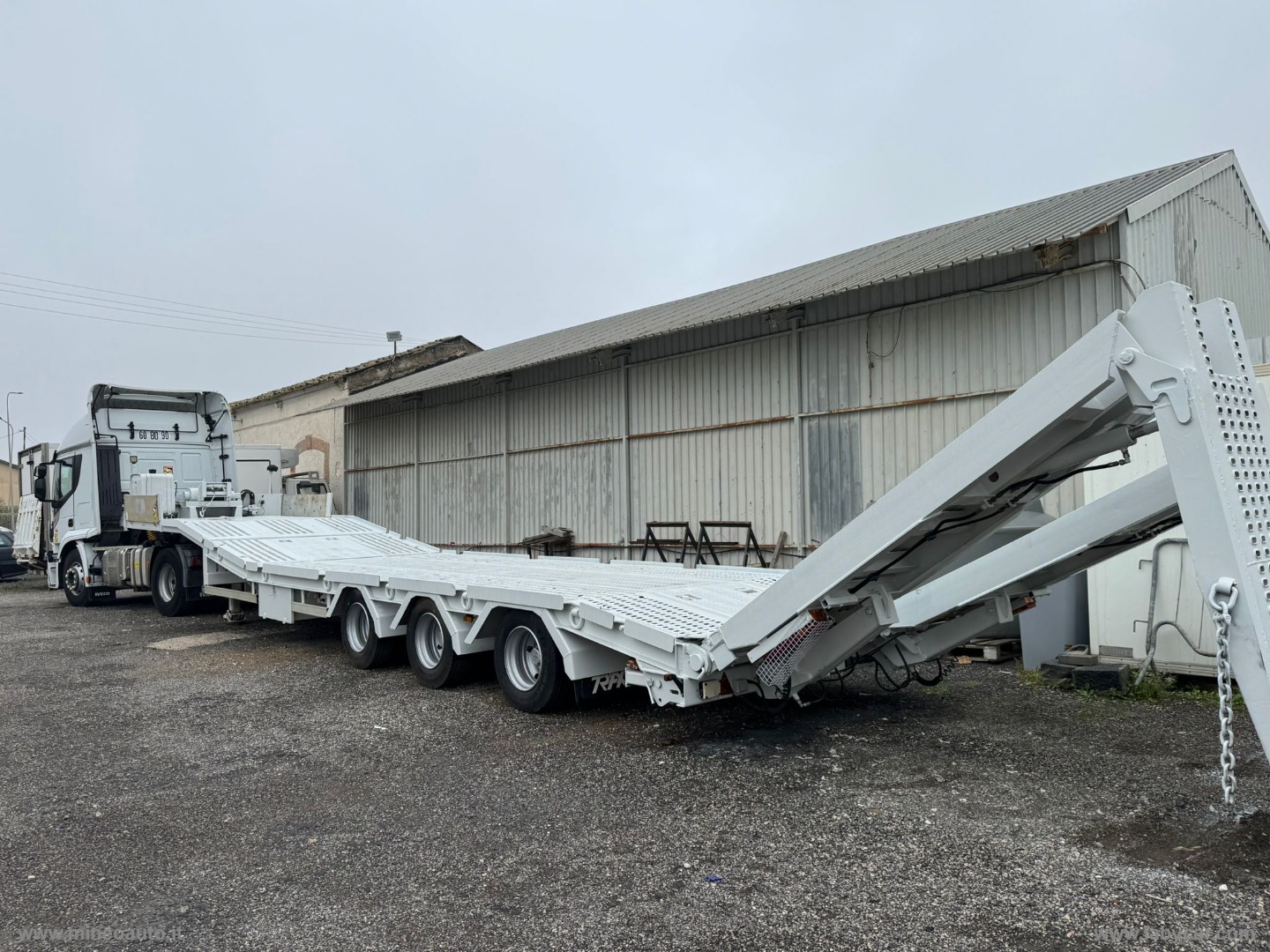Stralis ATTACCO COMPLETO TRATTORE STRADALE CARRELLONE - immagine 2