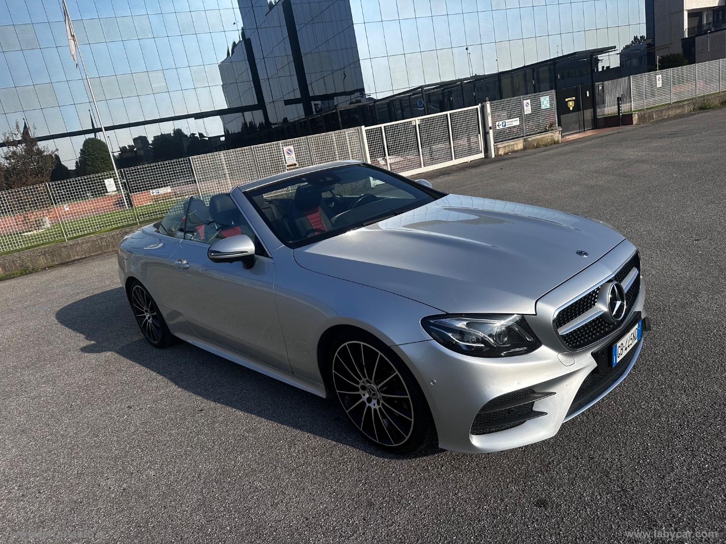 E 220 d Auto Cabrio Premium Plus IVA ESPOSTA - immagine 2
