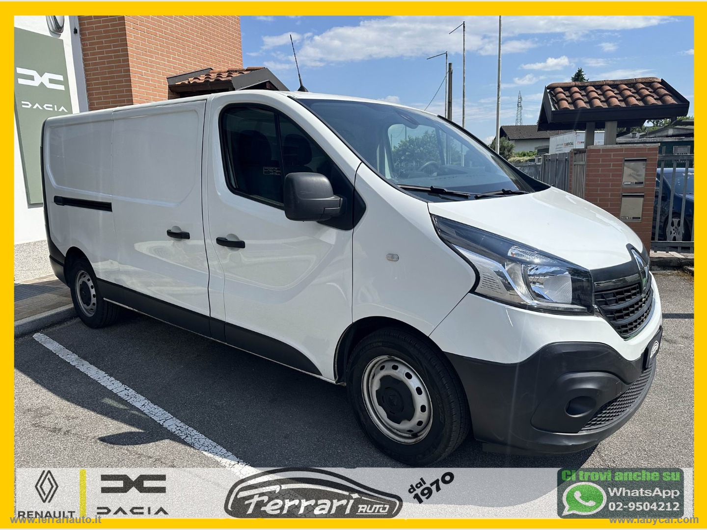 Trafic T29 dCi145 PL-TN Furg.Energy Ice - immagine 2