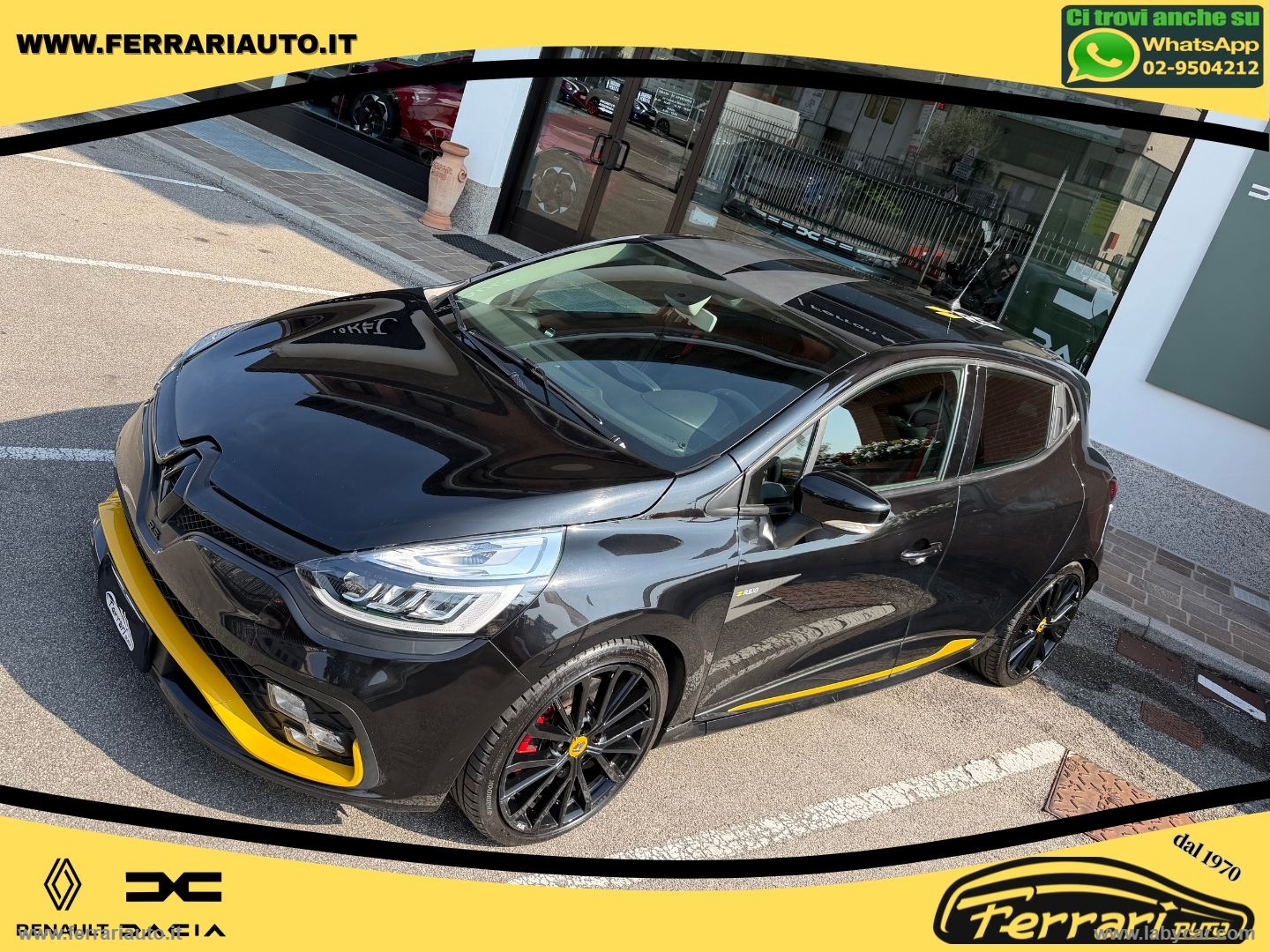 Clio TCe 220 EDC R.S. Trophy RS18 EDIZIONE LIMITATA!! - immagine 2