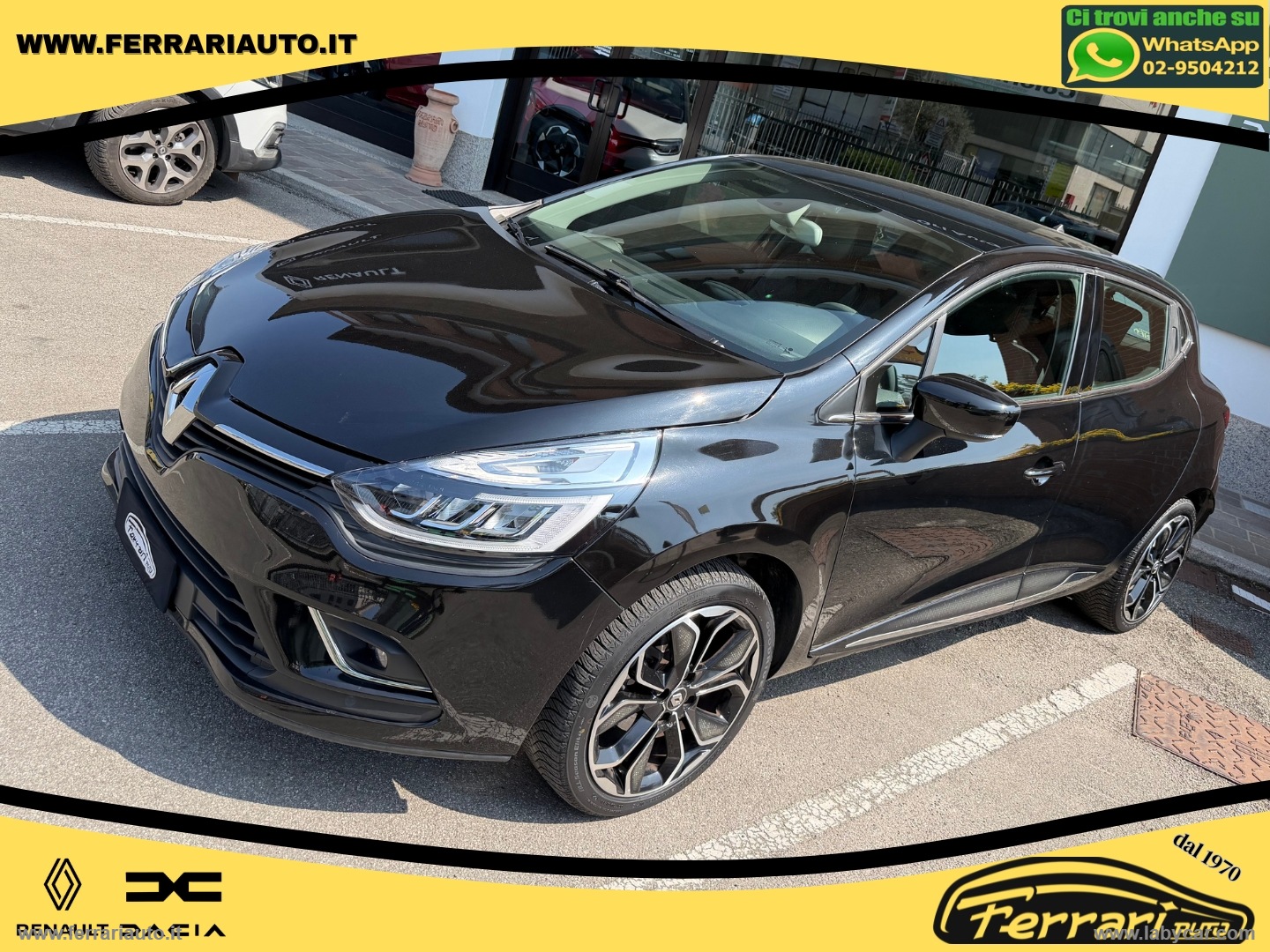 Clio TCe 12V 90CV GPL 5p. Moschino Int. - immagine 2
