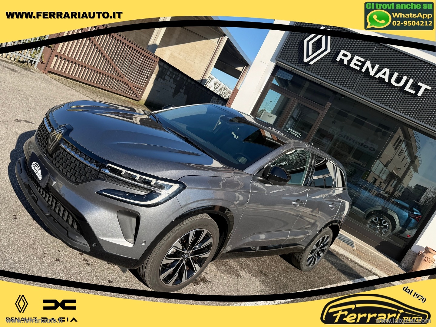 AUSTRAL Full Hybrid E-Tech 200 Techno SOLO 9.900 KM!!! - immagine 2