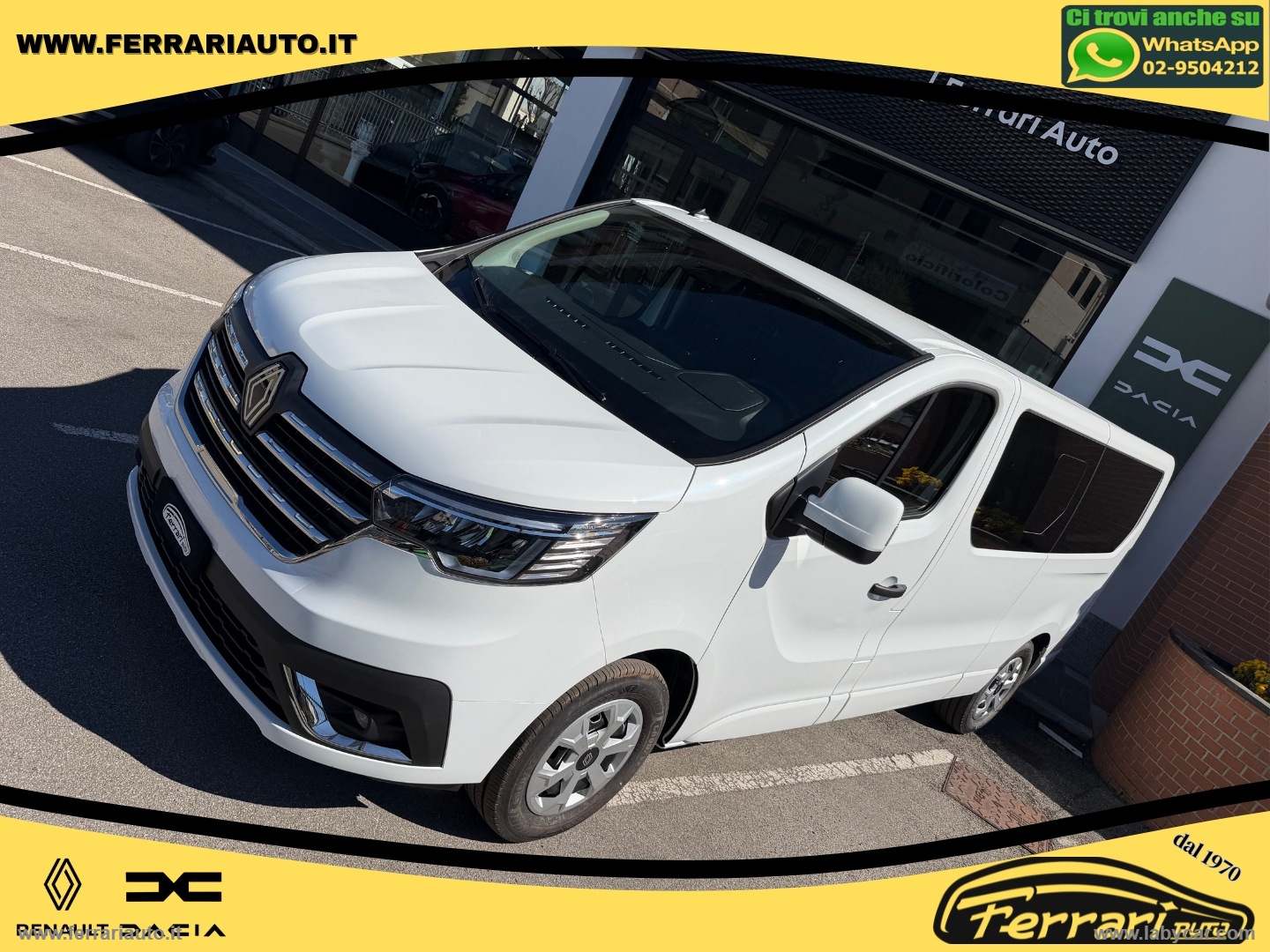 Trafic BluedCi 150CV PL-TN Equi.EasyAcc. - immagine 2