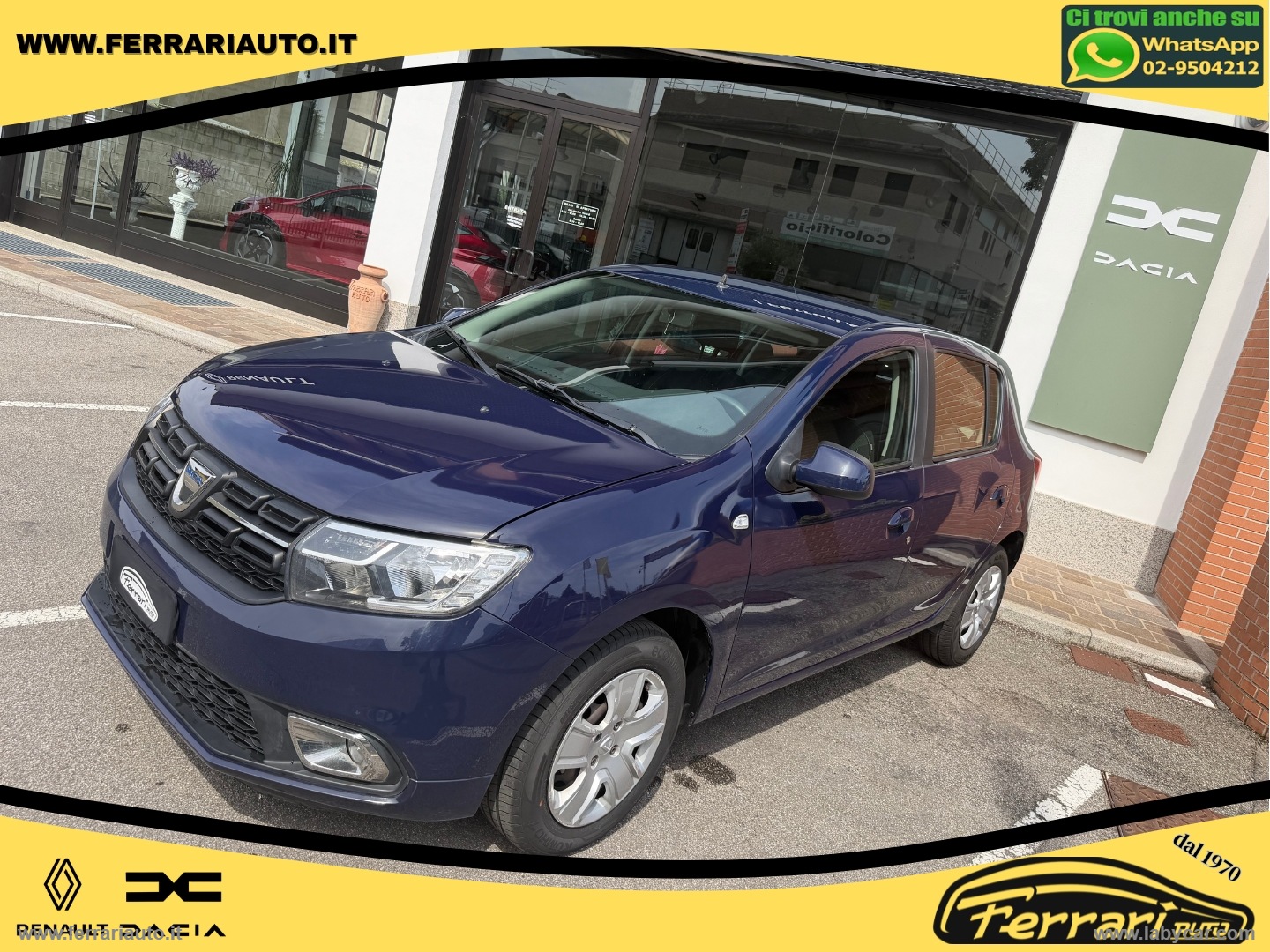 Sandero Streetway 1.0 SCe 75CV Comfort - immagine 2