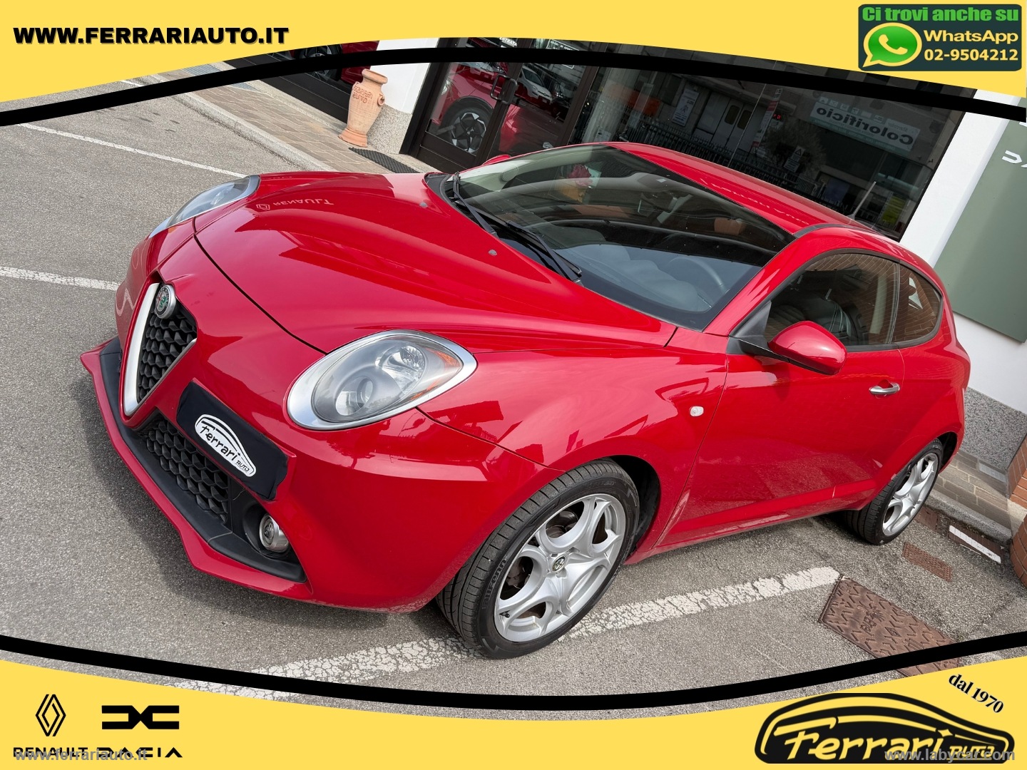 MiTo 1.4 78 CV 8V S&S Super - immagine 2