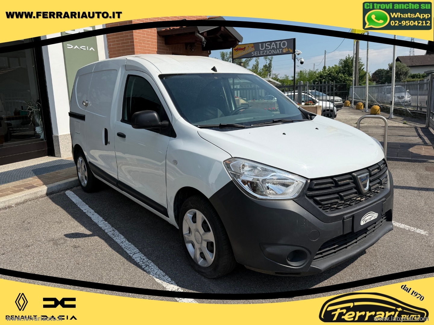 Dokker SCe 110 CV GPL Furgone - immagine 2