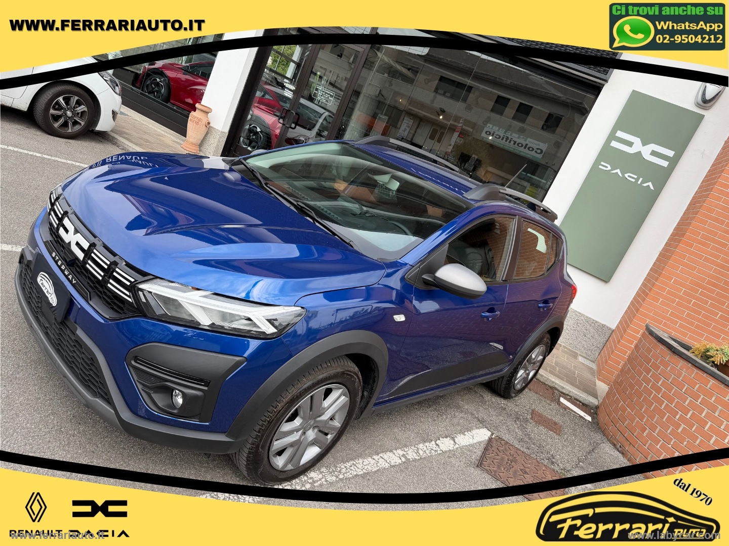 Sandero Stepway 1.0 TCe ECO-G Expression - immagine 2