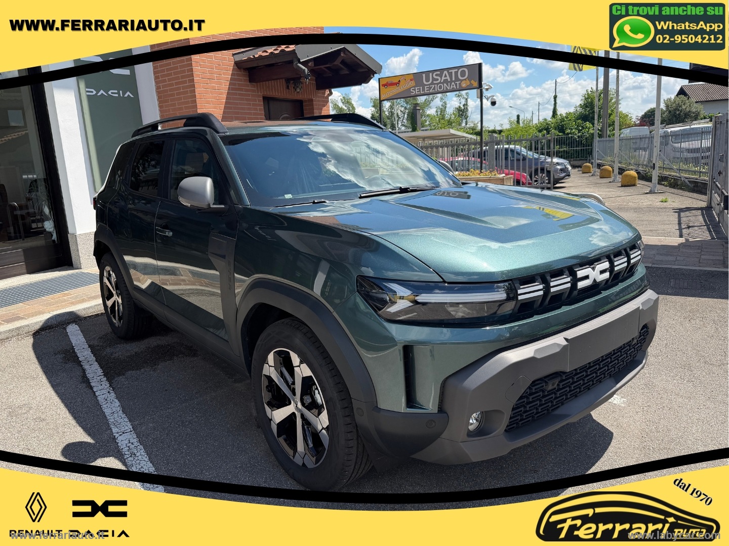 Duster Eco-G 120 CV Journey NO OBBLIGHI FINANZIARI - immagine 2