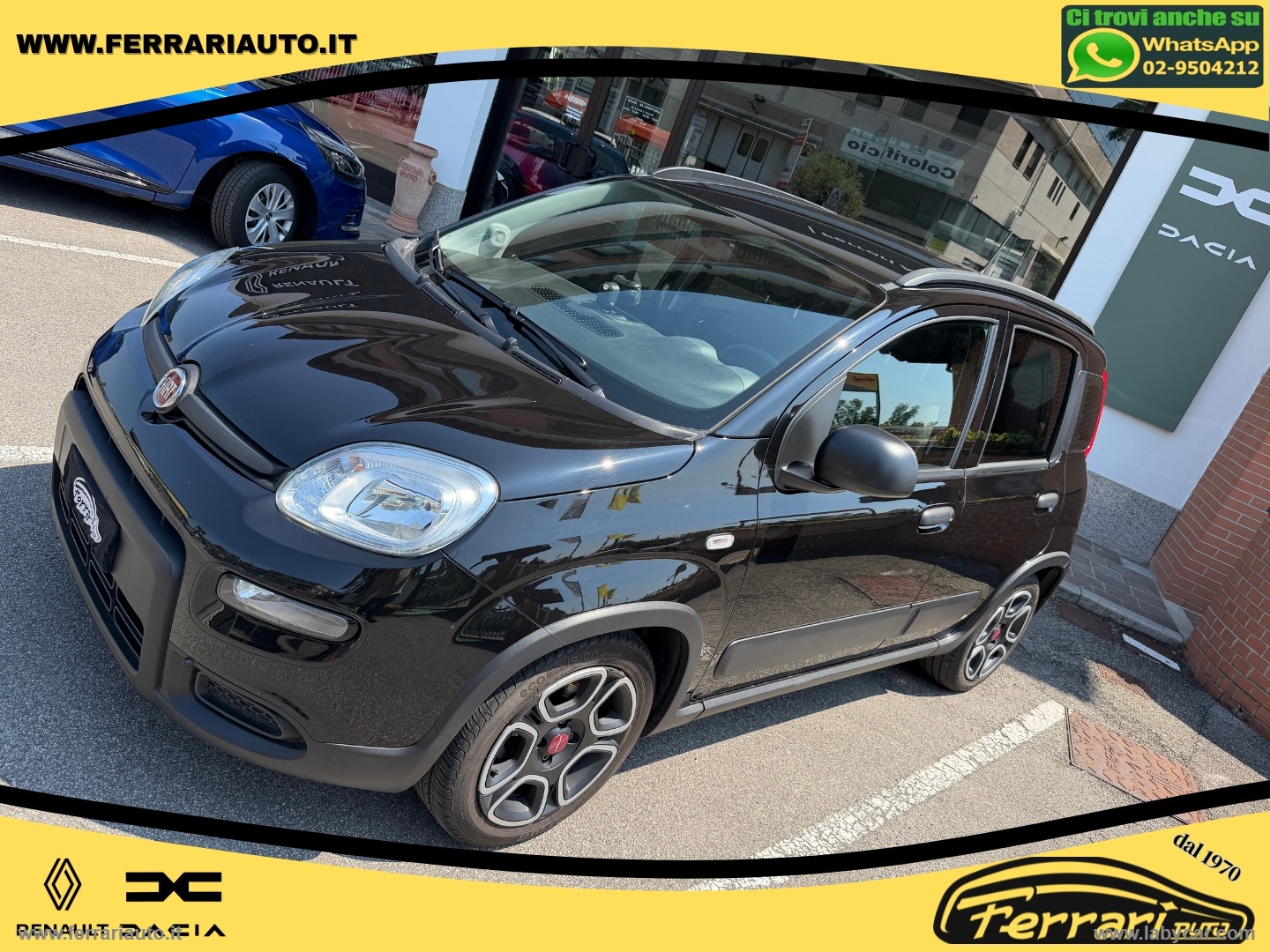 Panda 1.0 FireFly S&S Hybrid 5POSTI - immagine 2