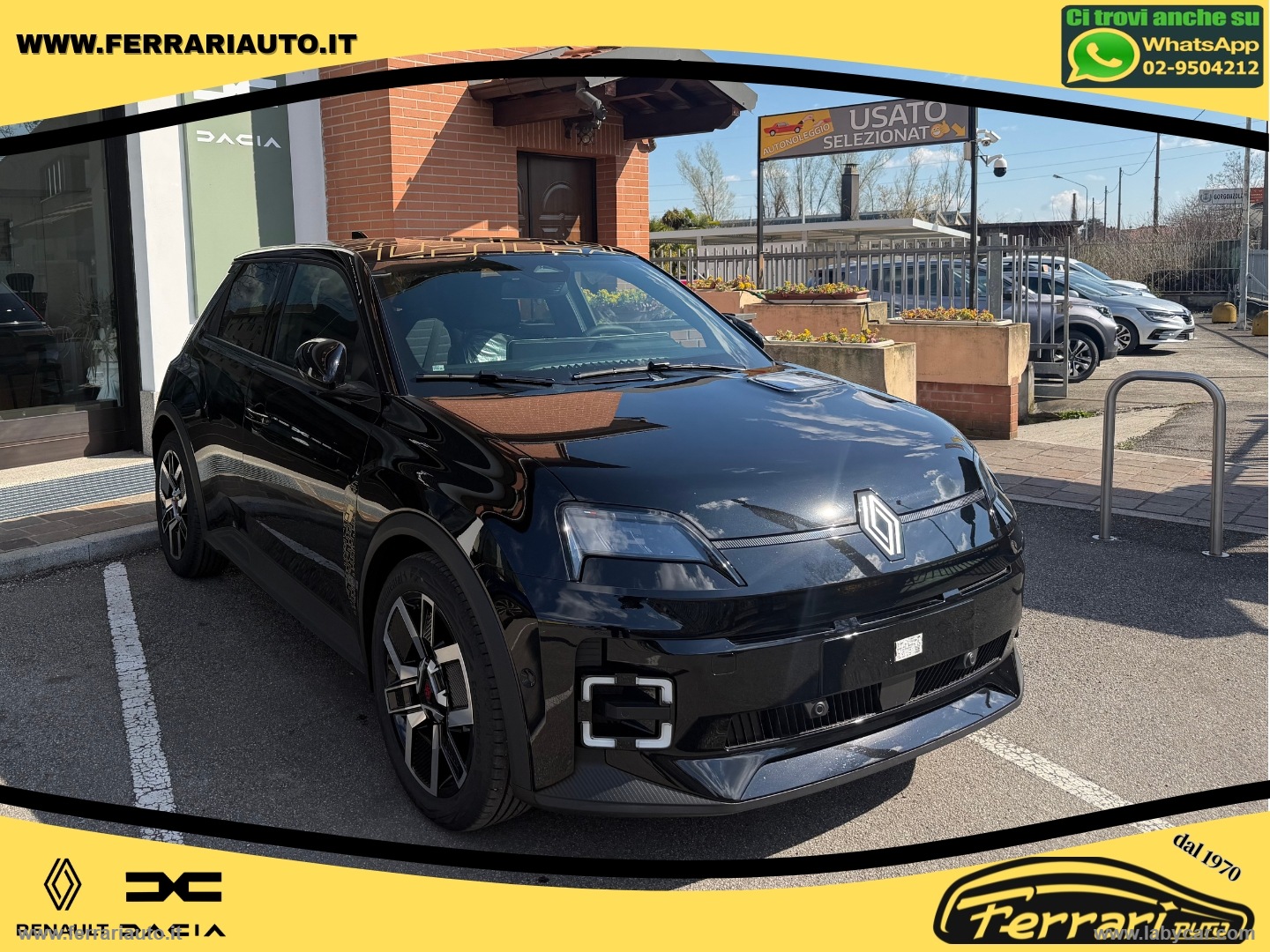 5 150 CV Comf. Range AC 11 Techno KM ZERO - immagine 2